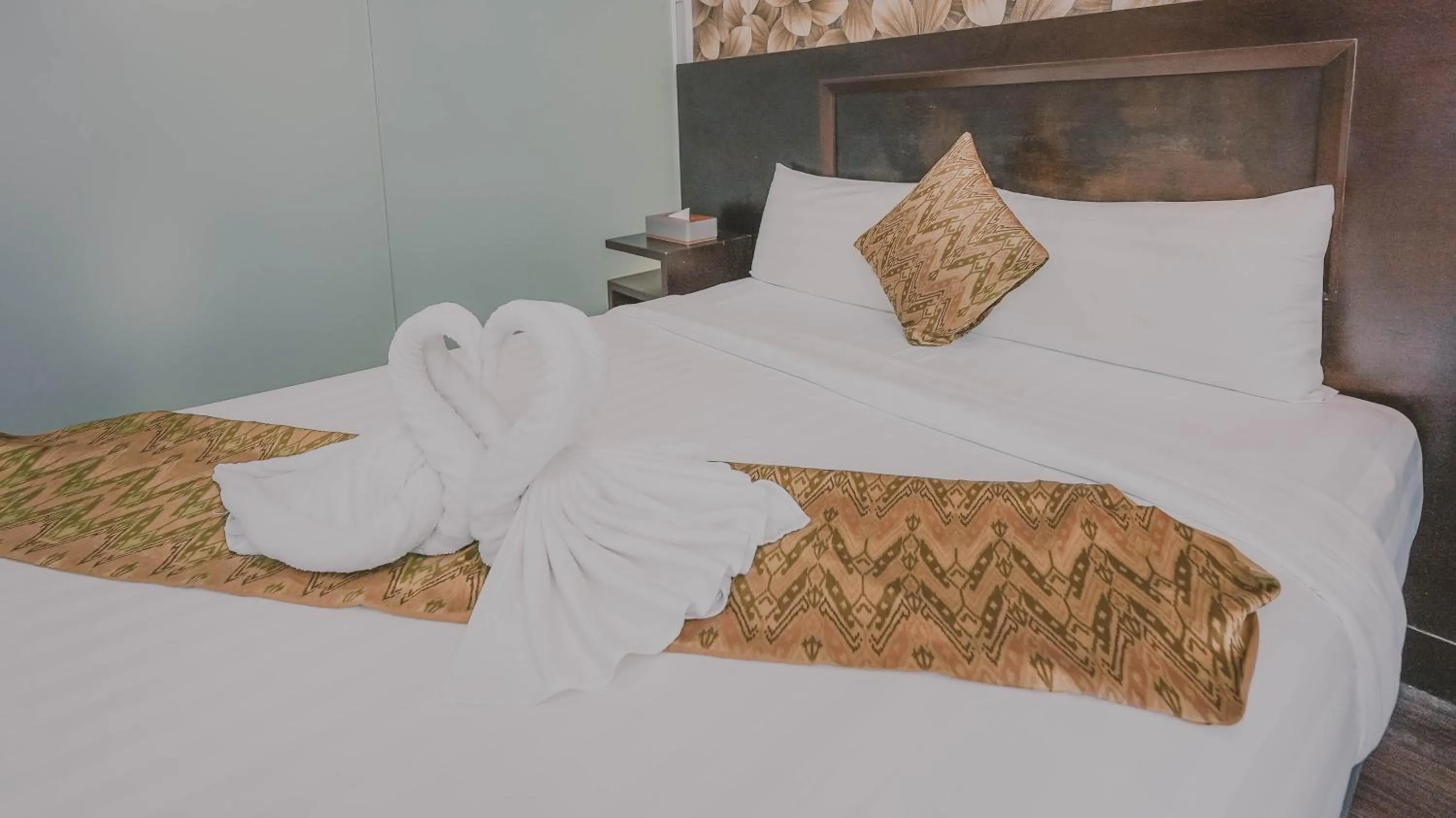 Bed in East Riverine Boutique Hotel