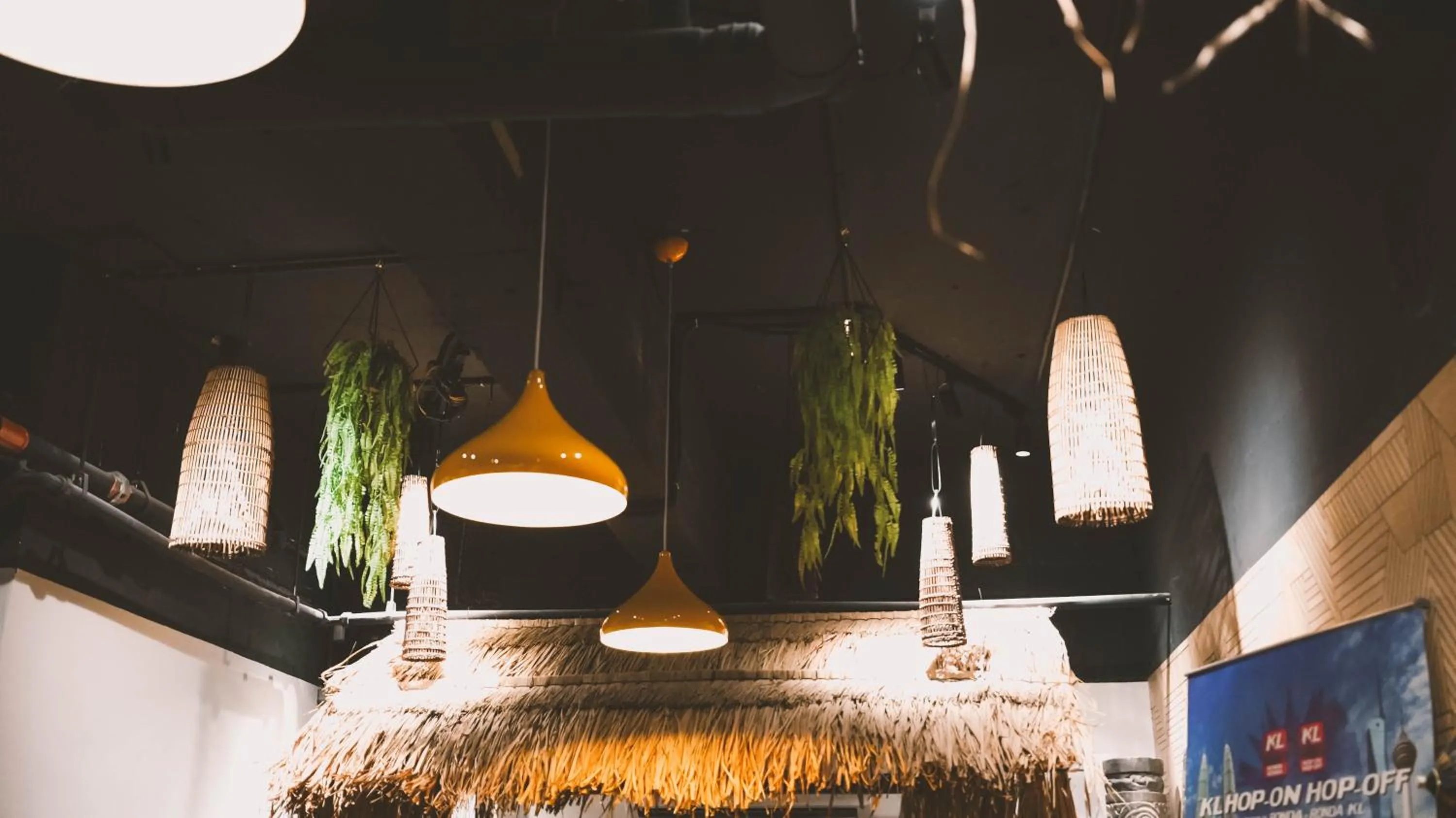 Decorative detail in East Riverine Boutique Hotel