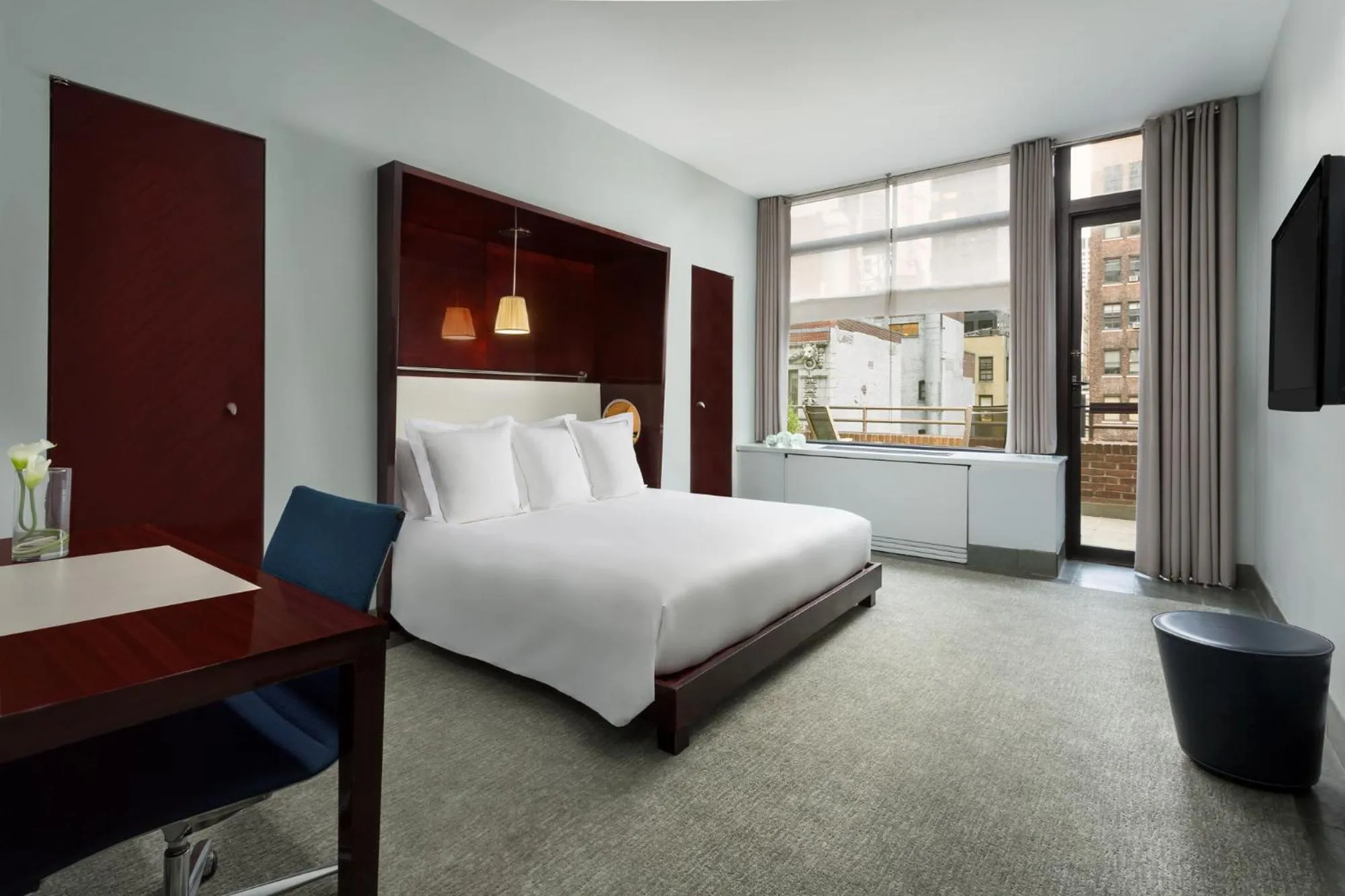 Bedroom, Bed in Royalton New York