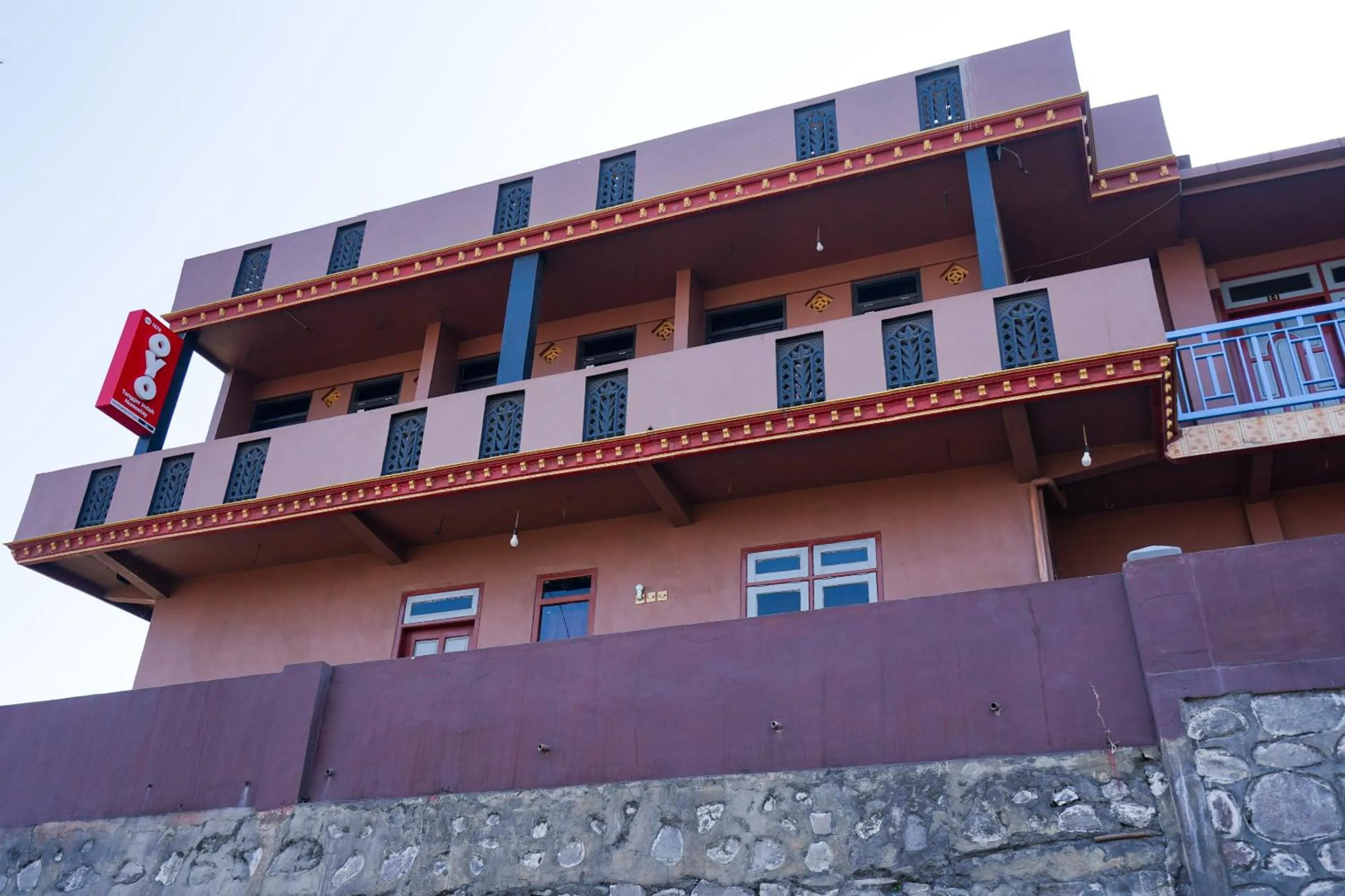 Facade/entrance in Tengger Indah Bromo Homestay at Desa Wisata Bromo Mitra RedDoorz