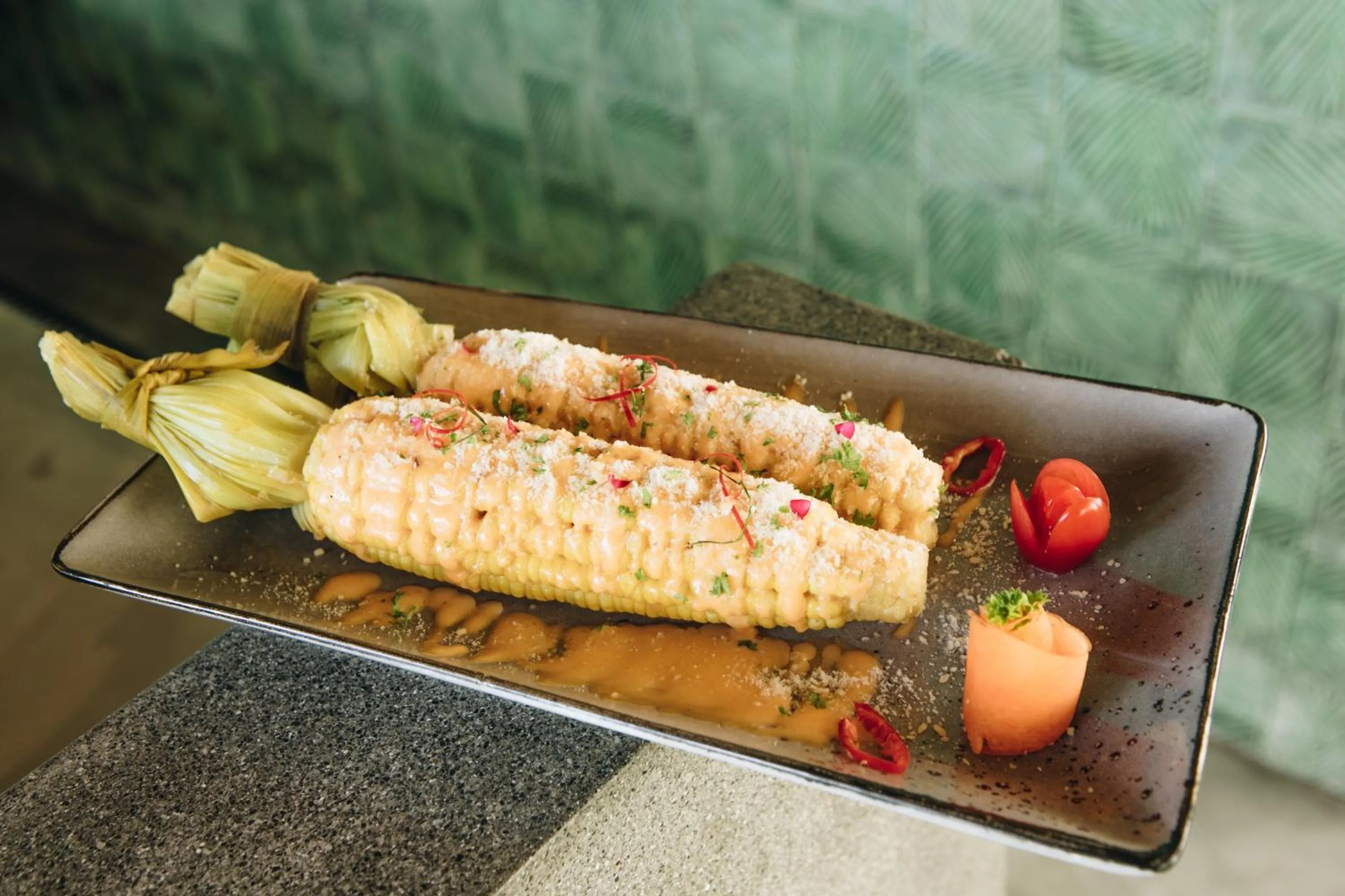 Food and drinks in White Tortoise Eco Villa's