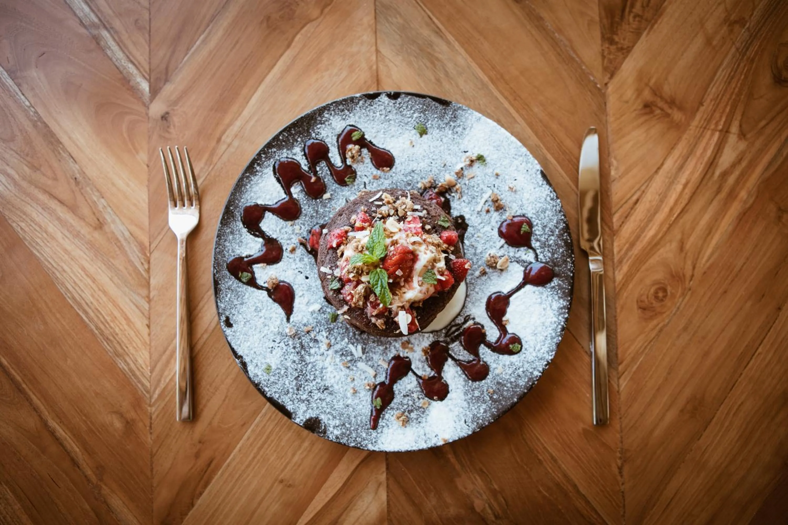 Food in White Tortoise Eco Villa's