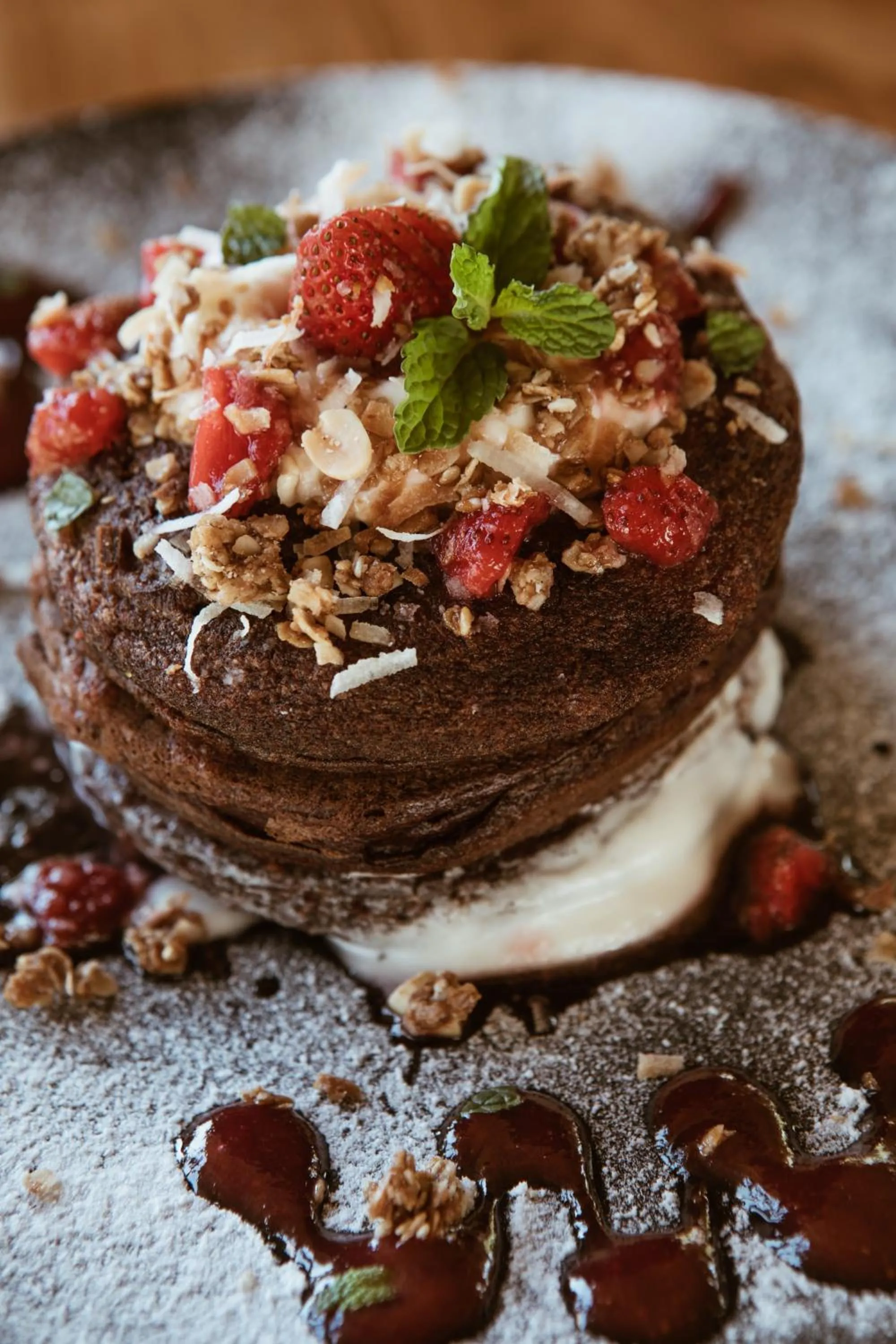 Food in White Tortoise Eco Villa's