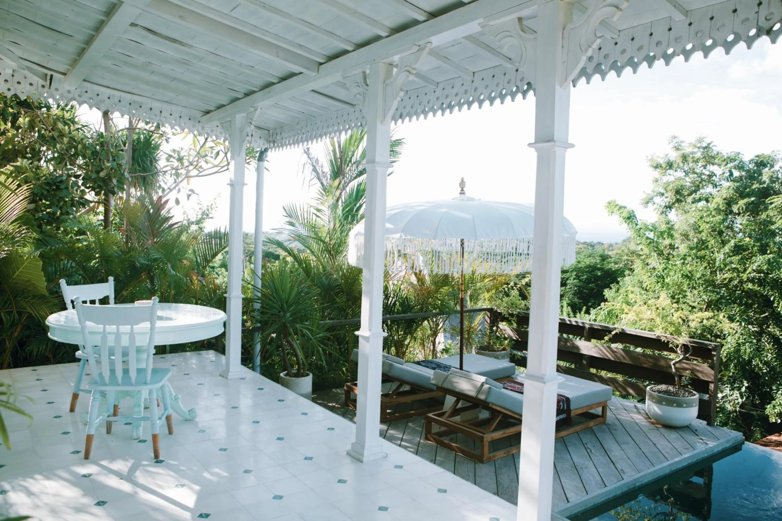 Property building in White Tortoise Eco Villa's