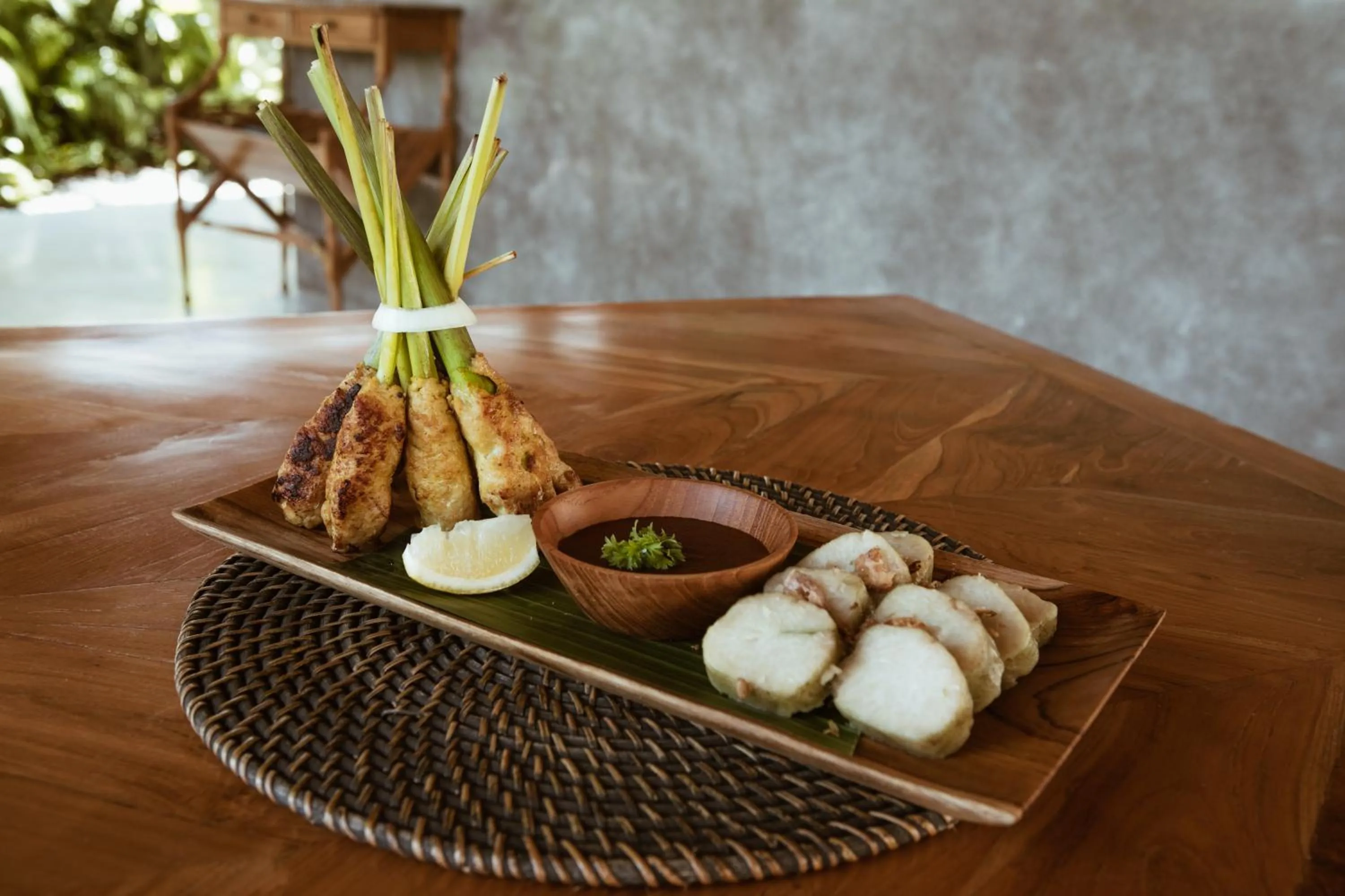 Food and drinks in White Tortoise Eco Villa's