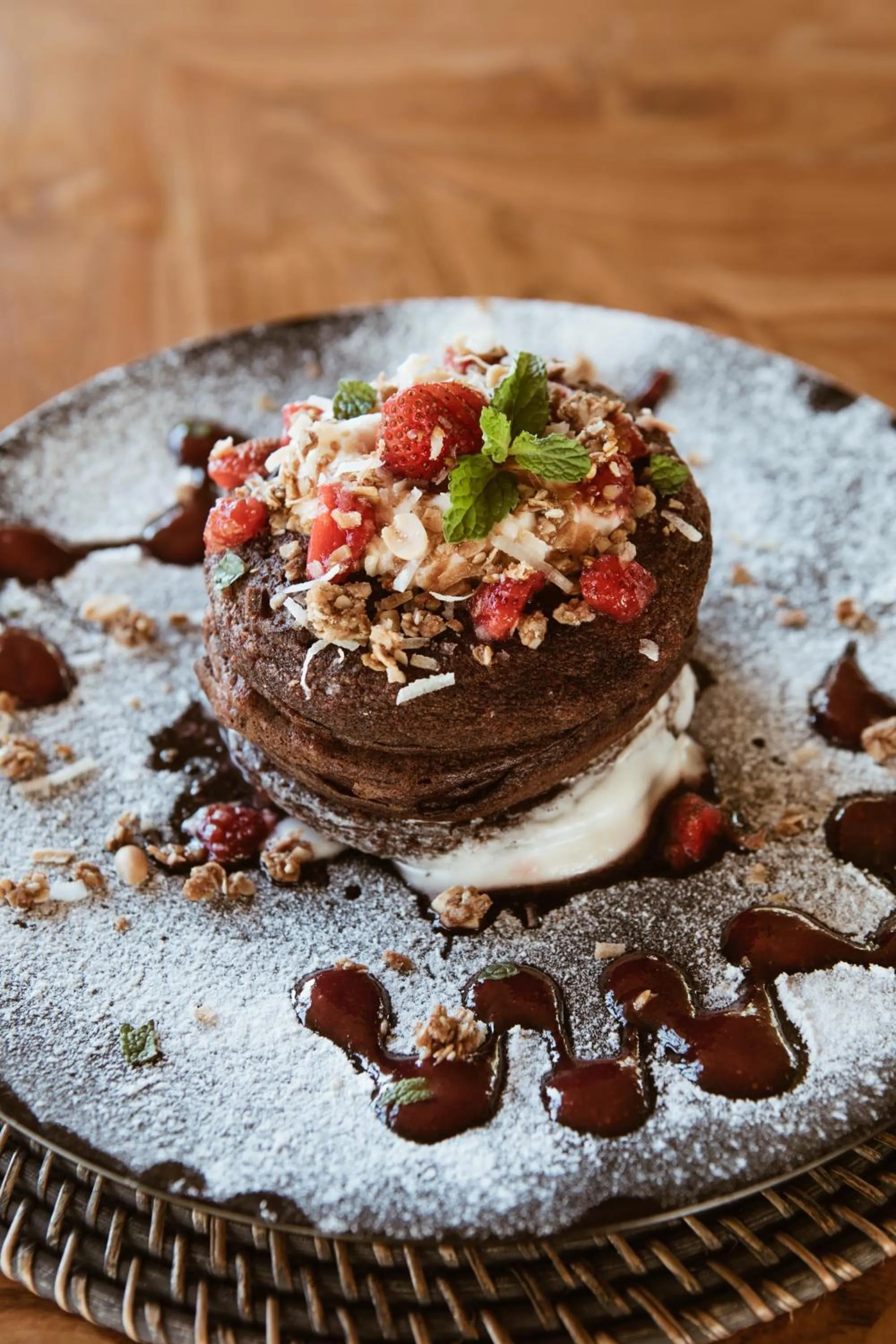 Food and drinks in White Tortoise Eco Villa's