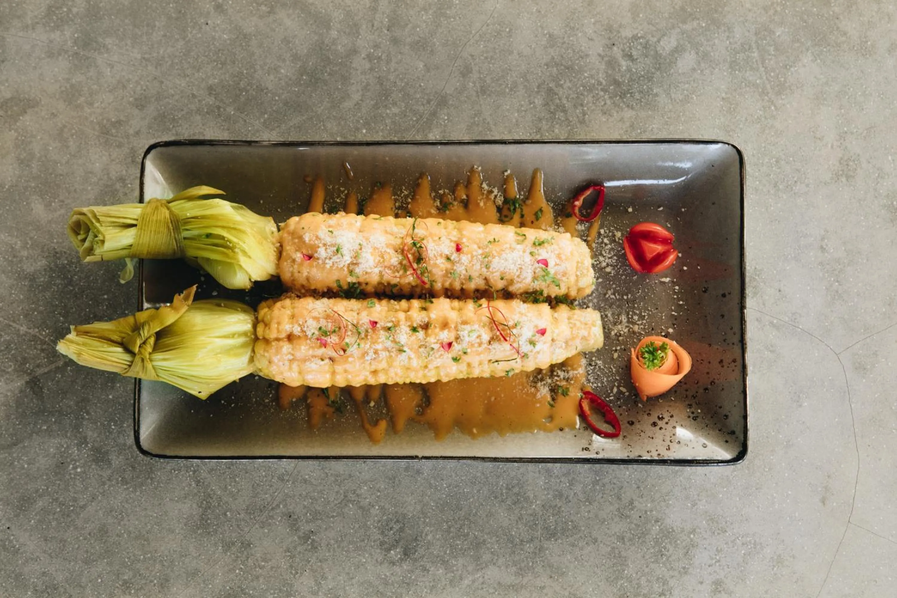 Food and drinks in White Tortoise Eco Villa's