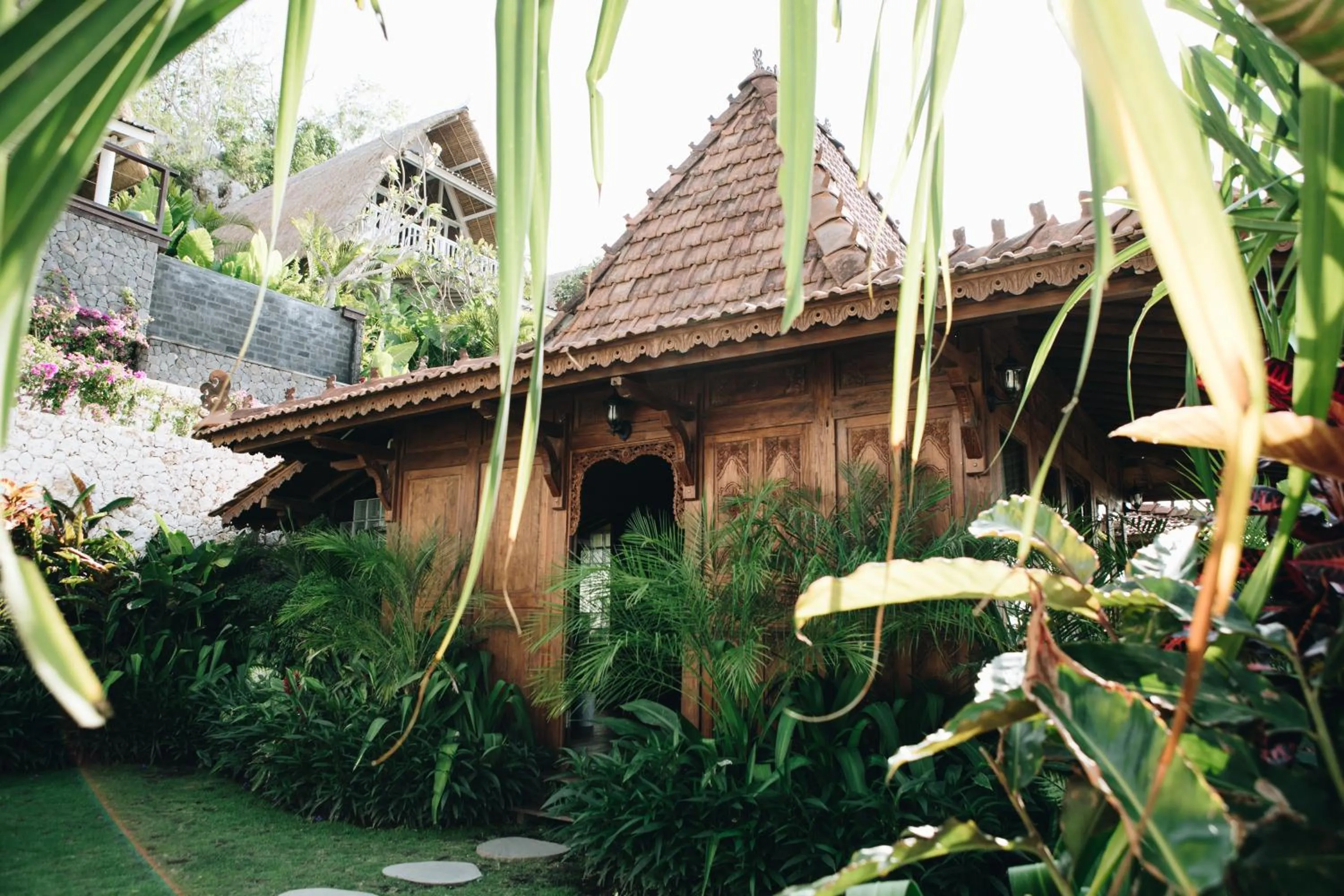 Property building in White Tortoise Eco Villa's