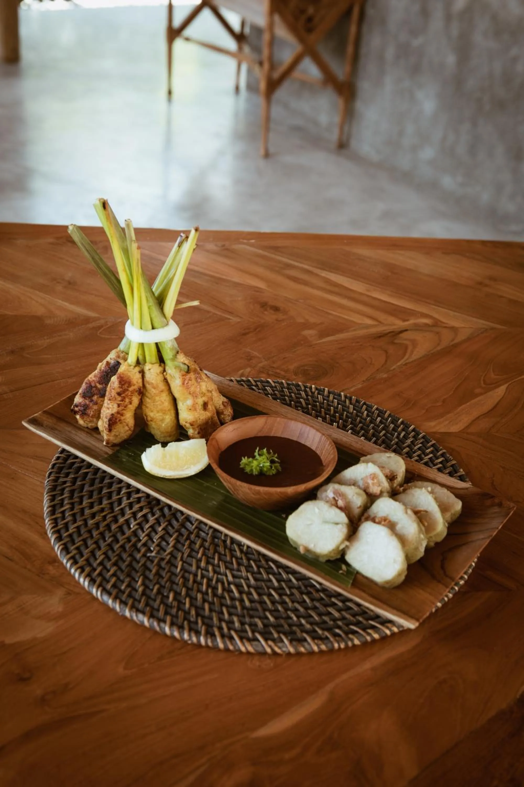 Food and drinks in White Tortoise Eco Villa's