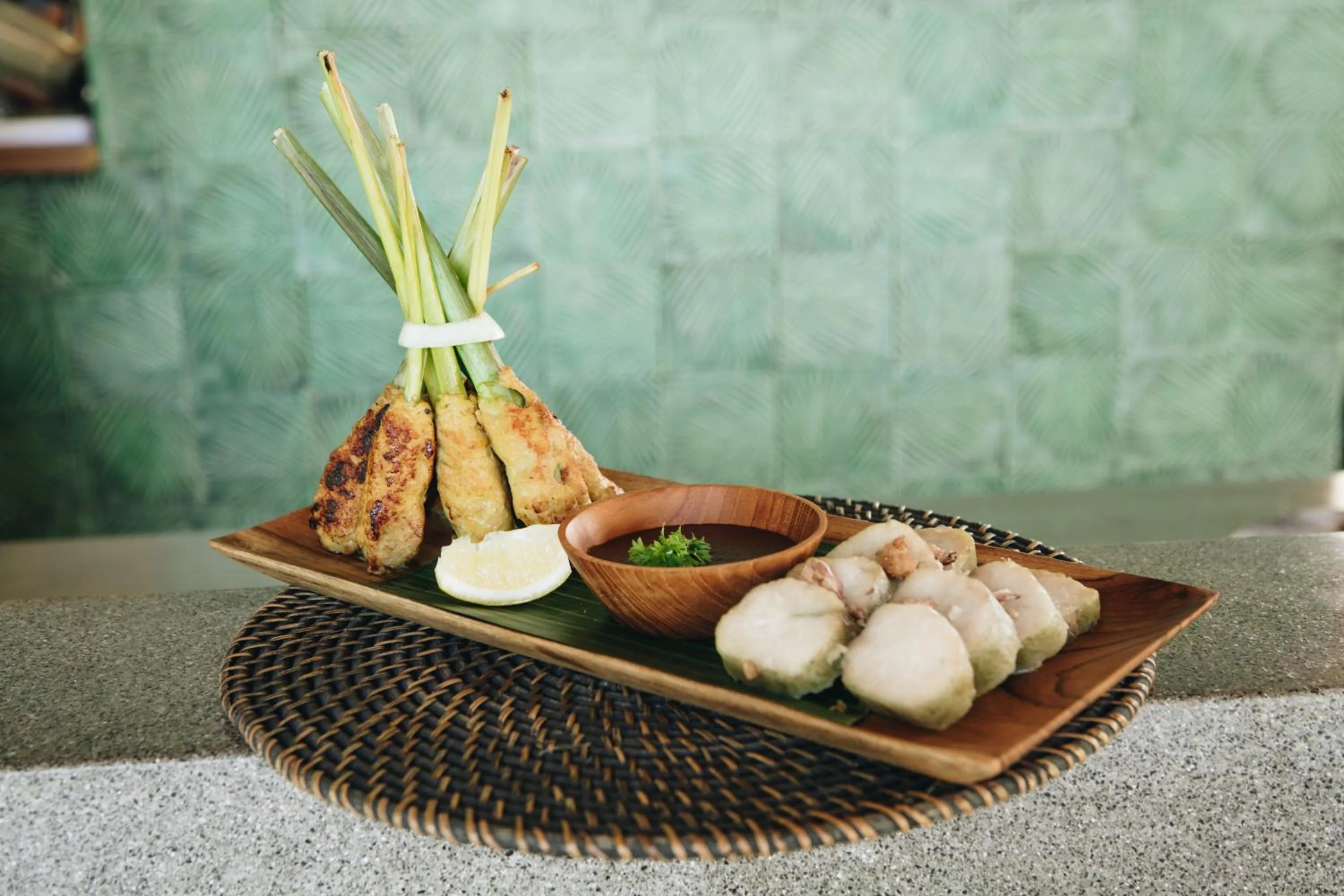 Food and drinks in White Tortoise Eco Villa's