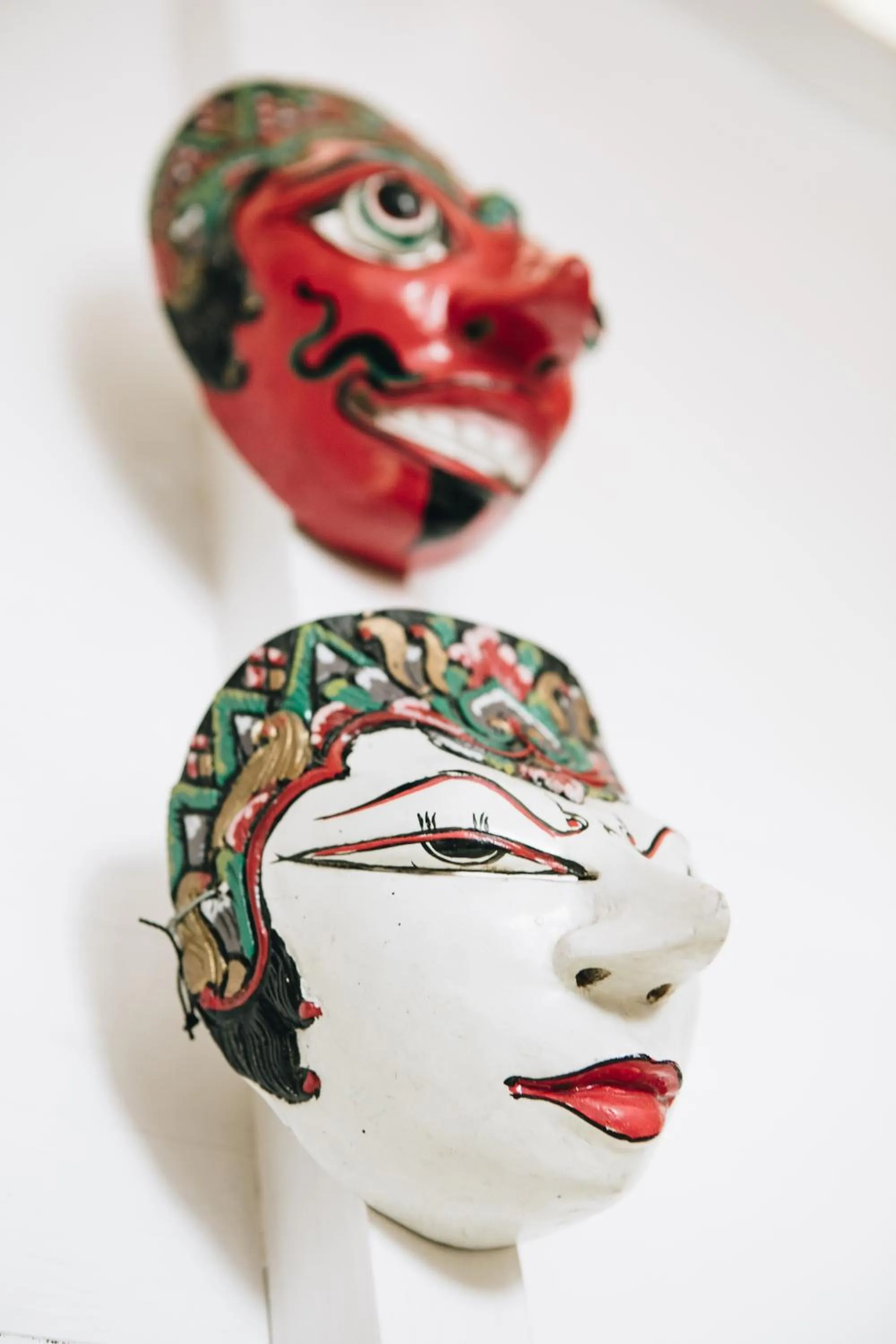 Decorative detail in White Tortoise Eco Villa's