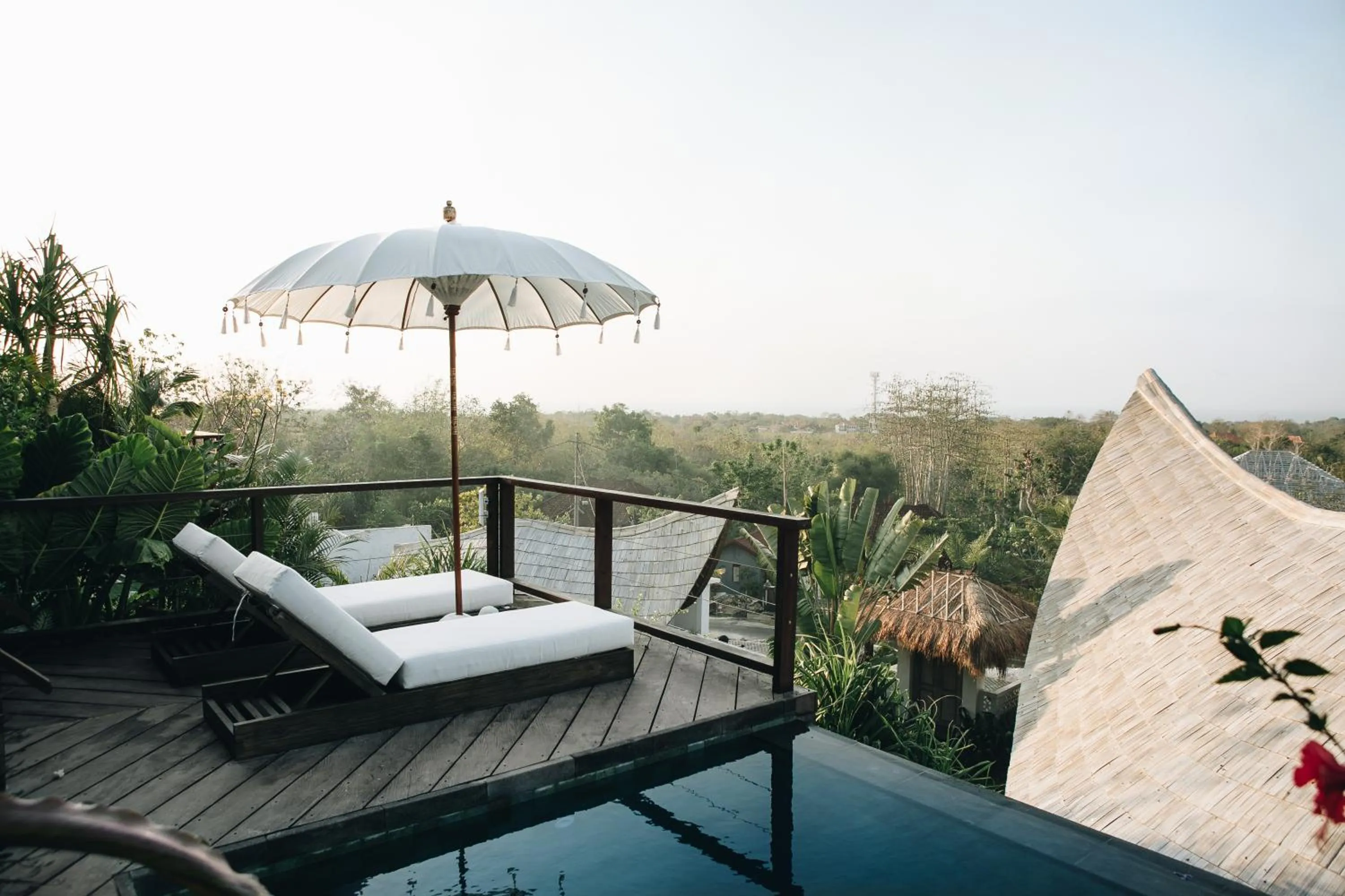 View (from property/room) in White Tortoise Eco Villa's