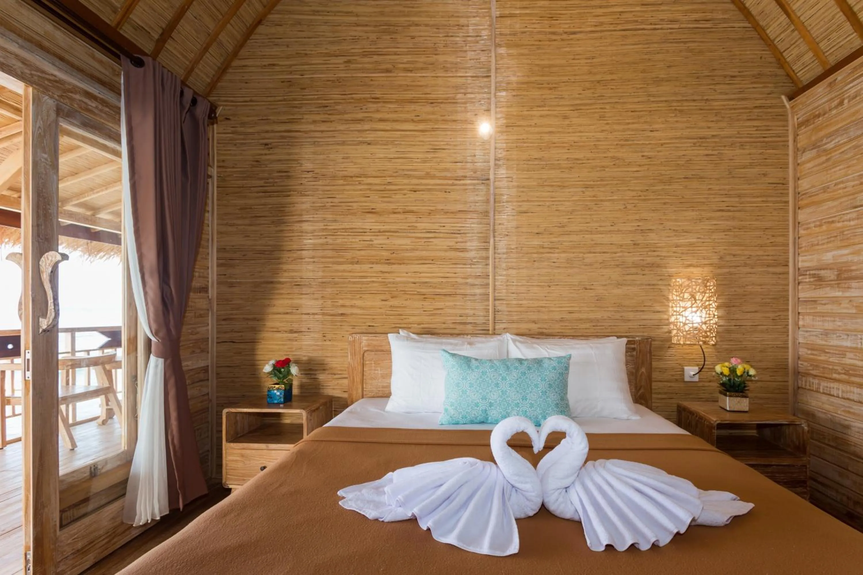 Bed in The Dewi Sun Sun Nusa Penida