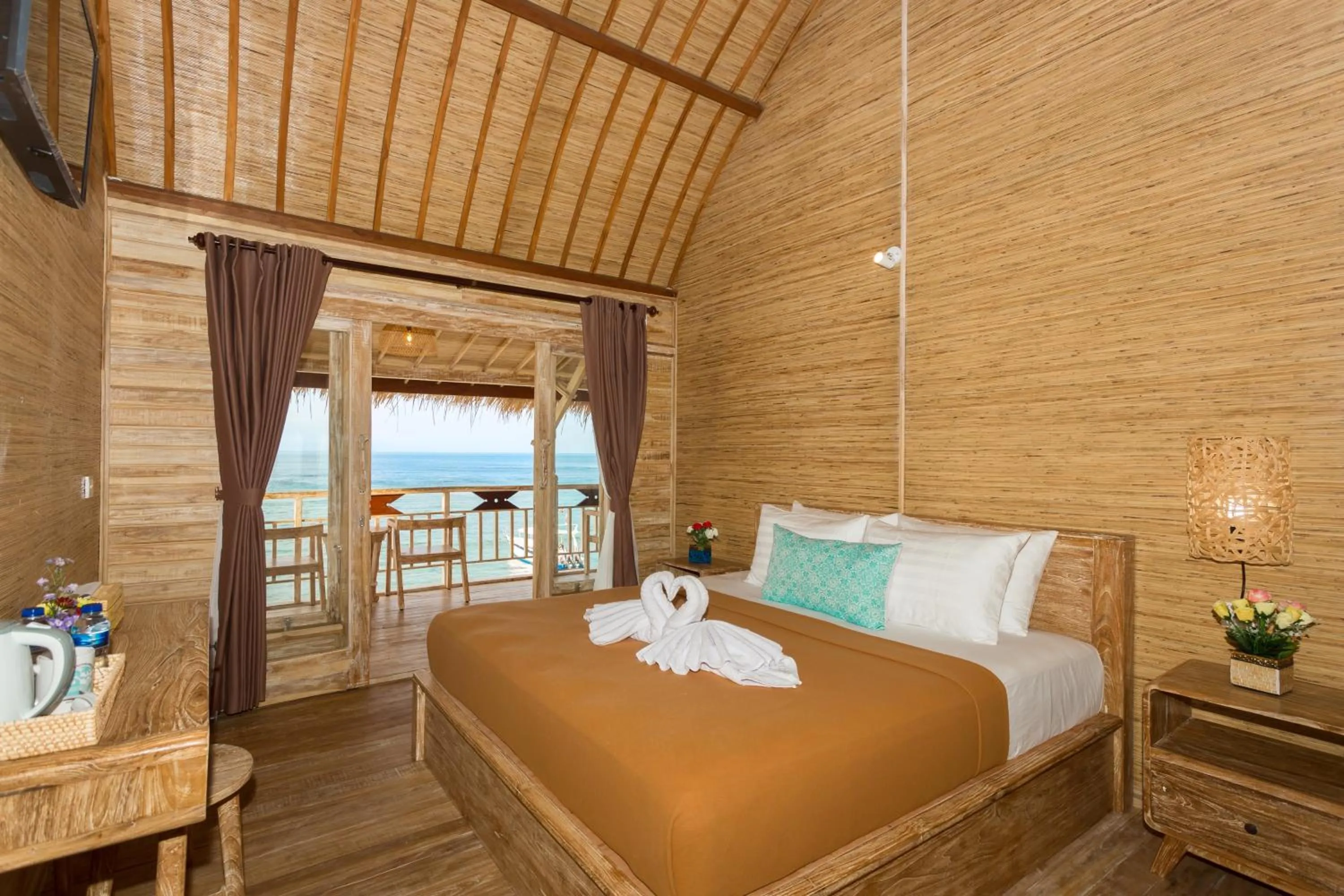 Bedroom, Bed in The Dewi Sun Sun Nusa Penida