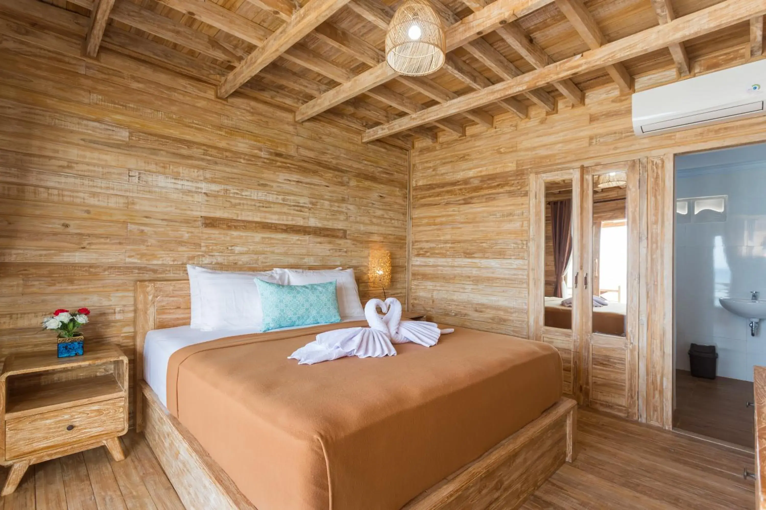 Double Room with Terrace in The Dewi Sun Sun Nusa Penida Double Room with Terrace in The Dewi Sun Sun Nusa Penida
