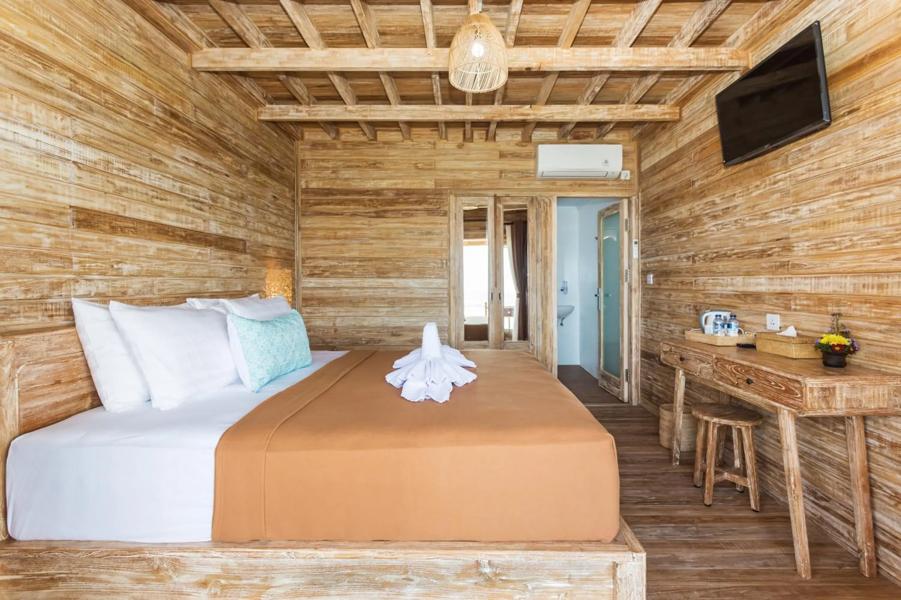 Double Room with Terrace in The Dewi Sun Sun Nusa Penida Double Room with Terrace in The Dewi Sun Sun Nusa Penida