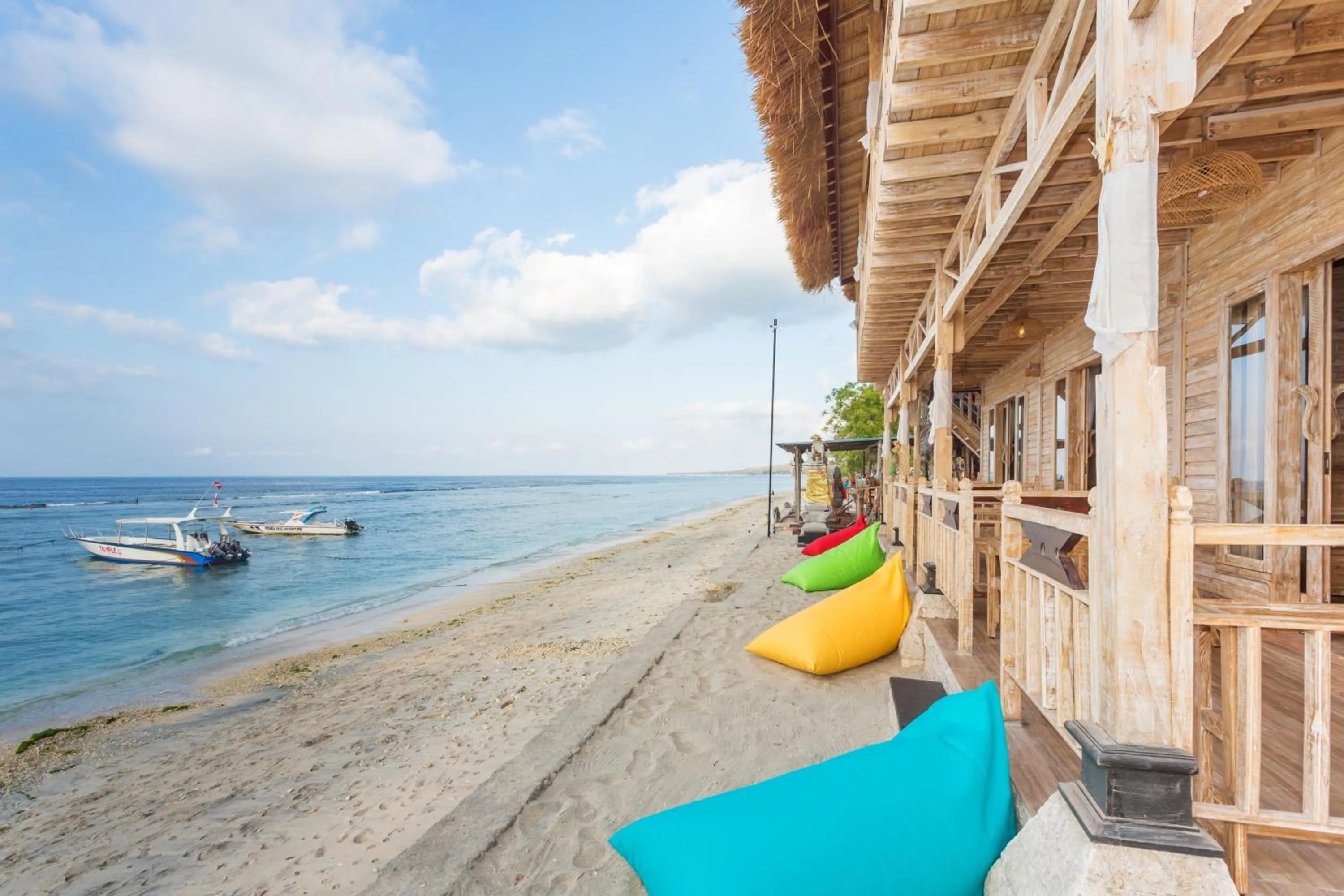 View (from property/room) in The Dewi Sun Sun Nusa Penida