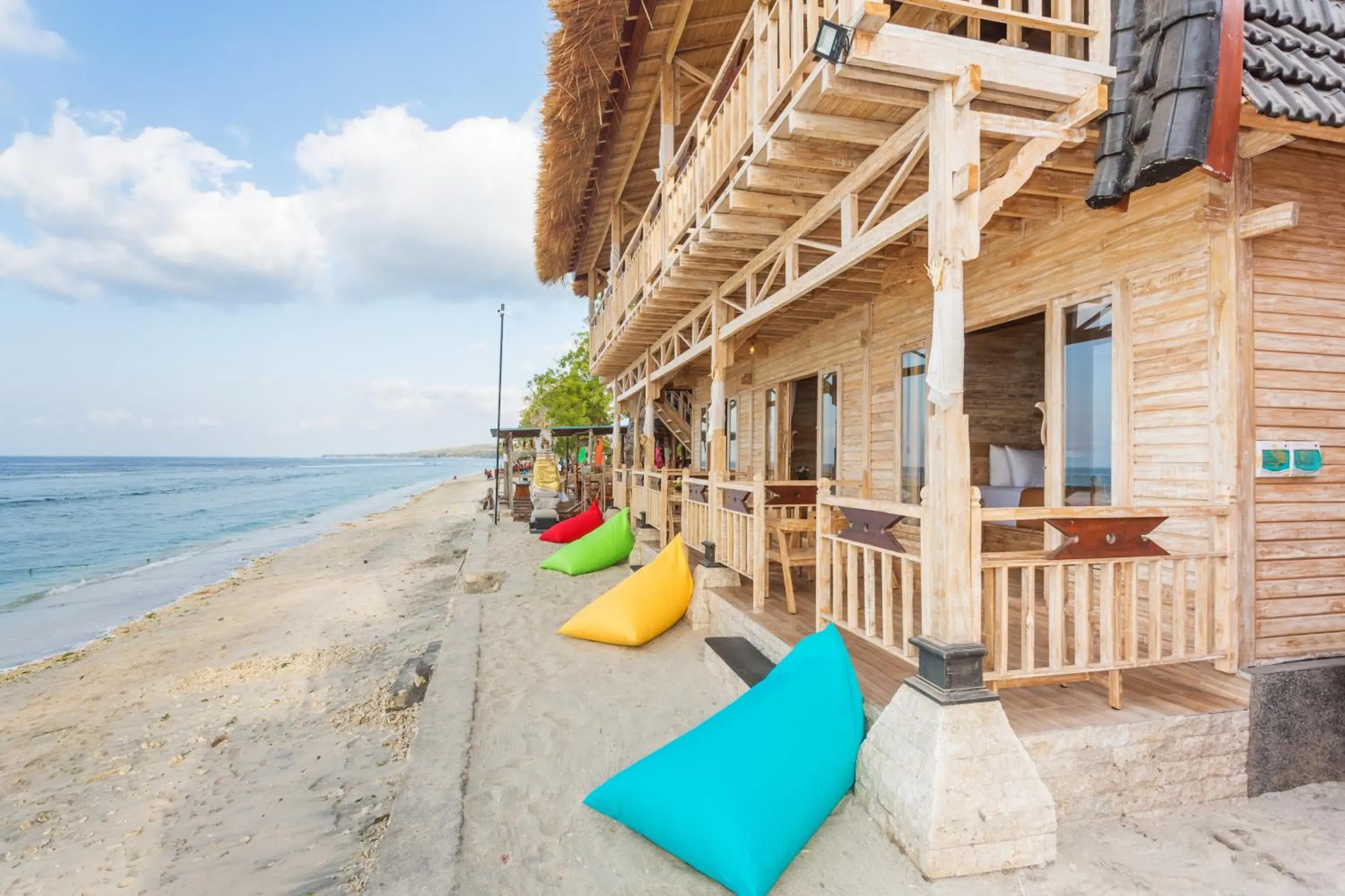 Double Room with Terrace in The Dewi Sun Sun Nusa Penida Double Room with Terrace in The Dewi Sun Sun Nusa Penida