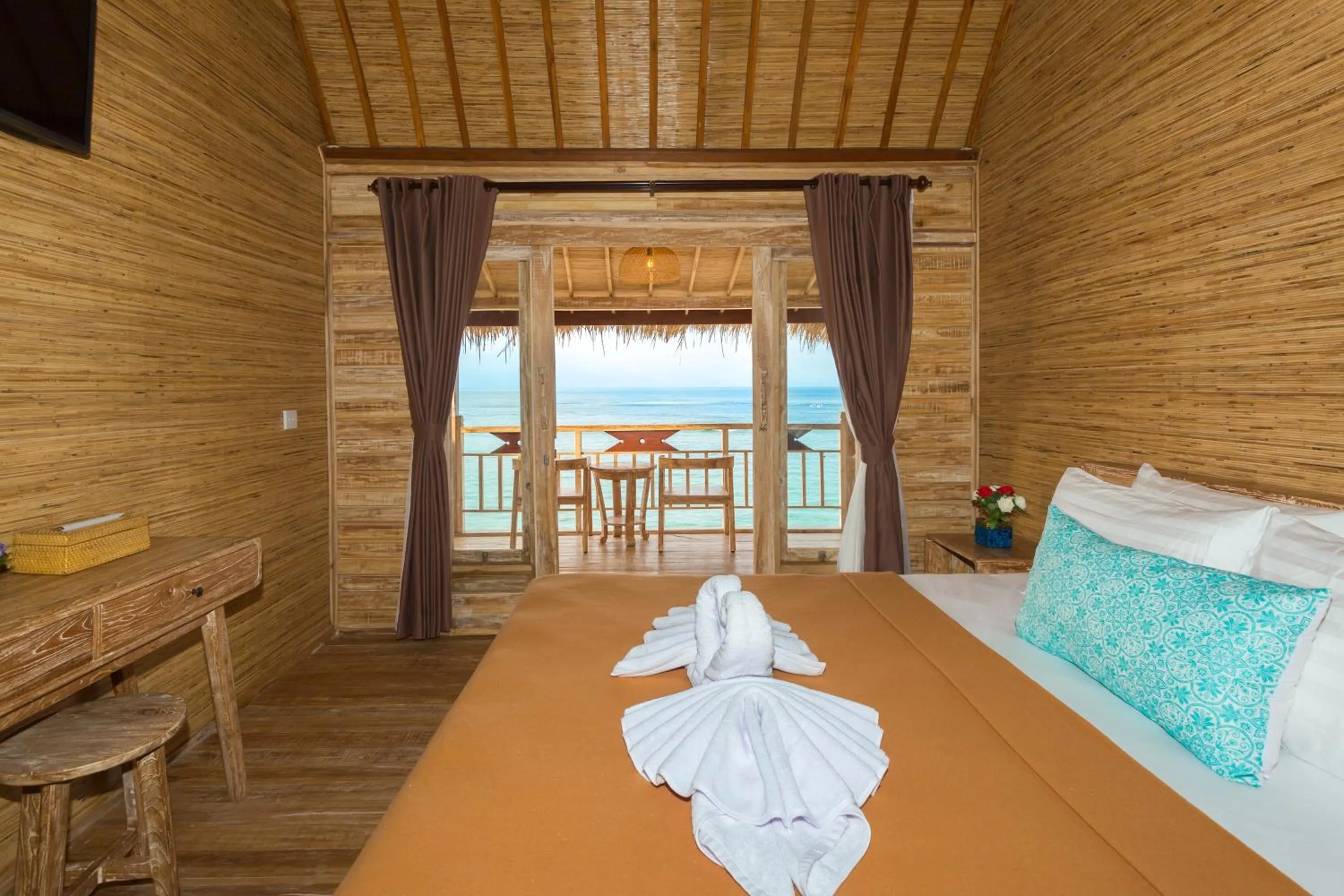 Bed in The Dewi Sun Sun Nusa Penida