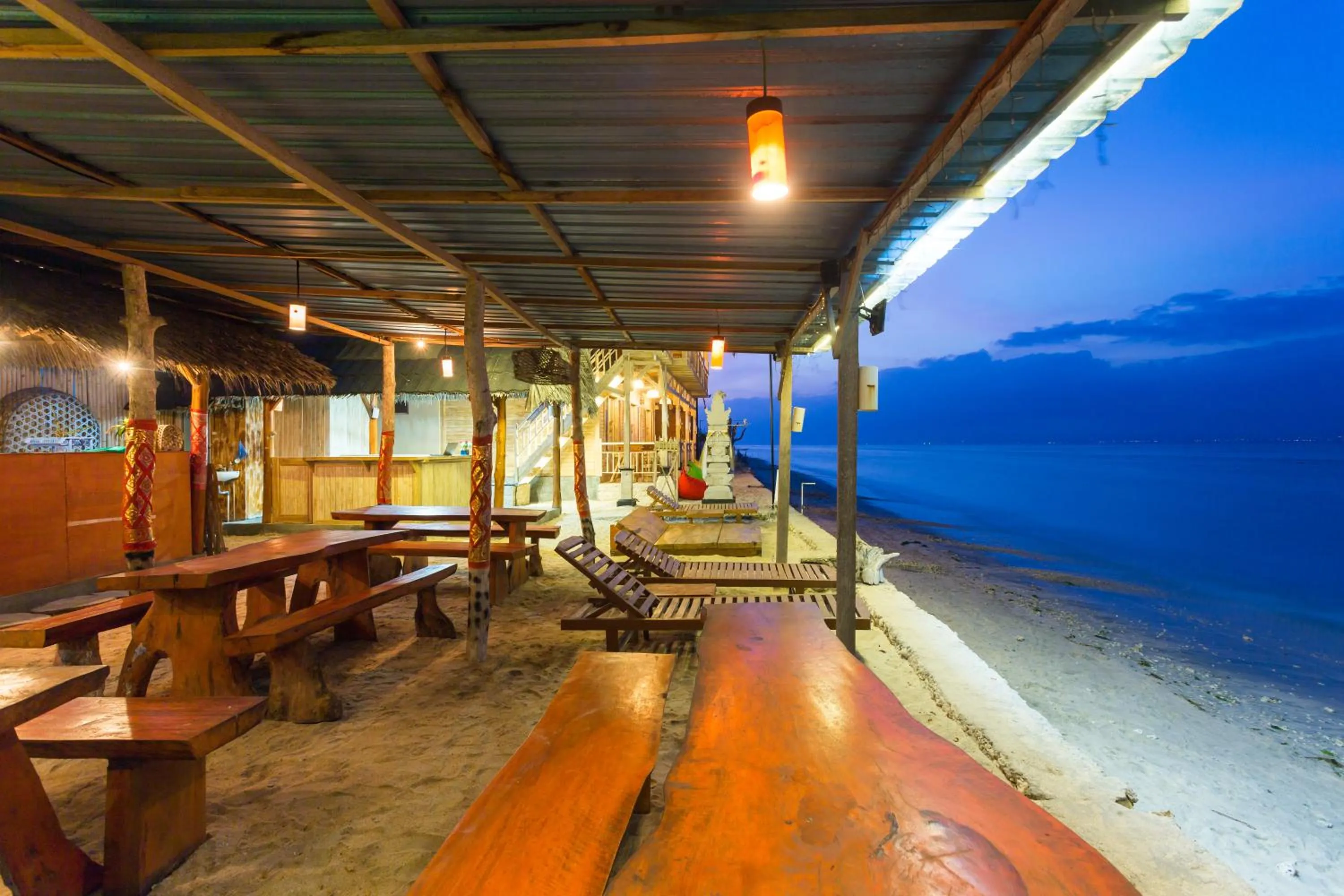 Restaurant/places to eat in The Dewi Sun Sun Nusa Penida