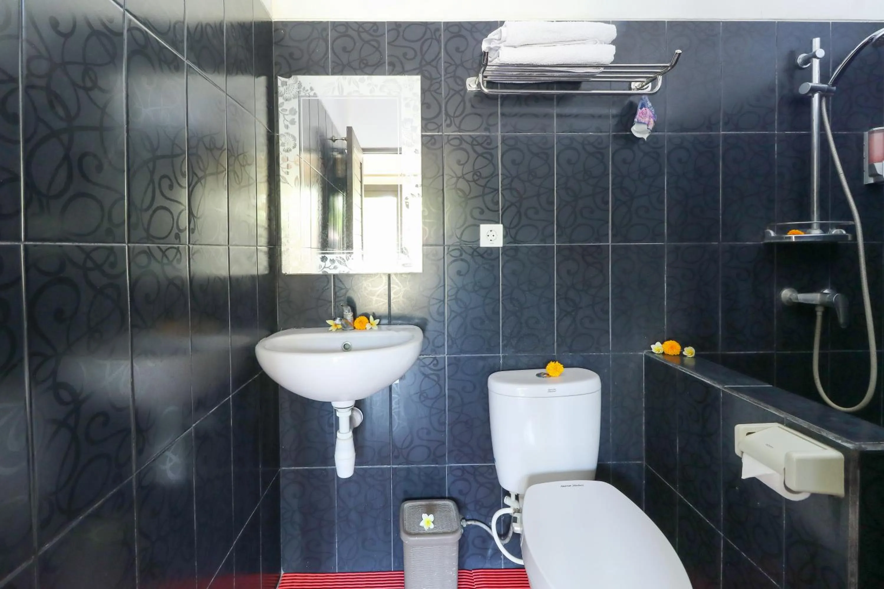 Bathroom in Ninja Suite Villa