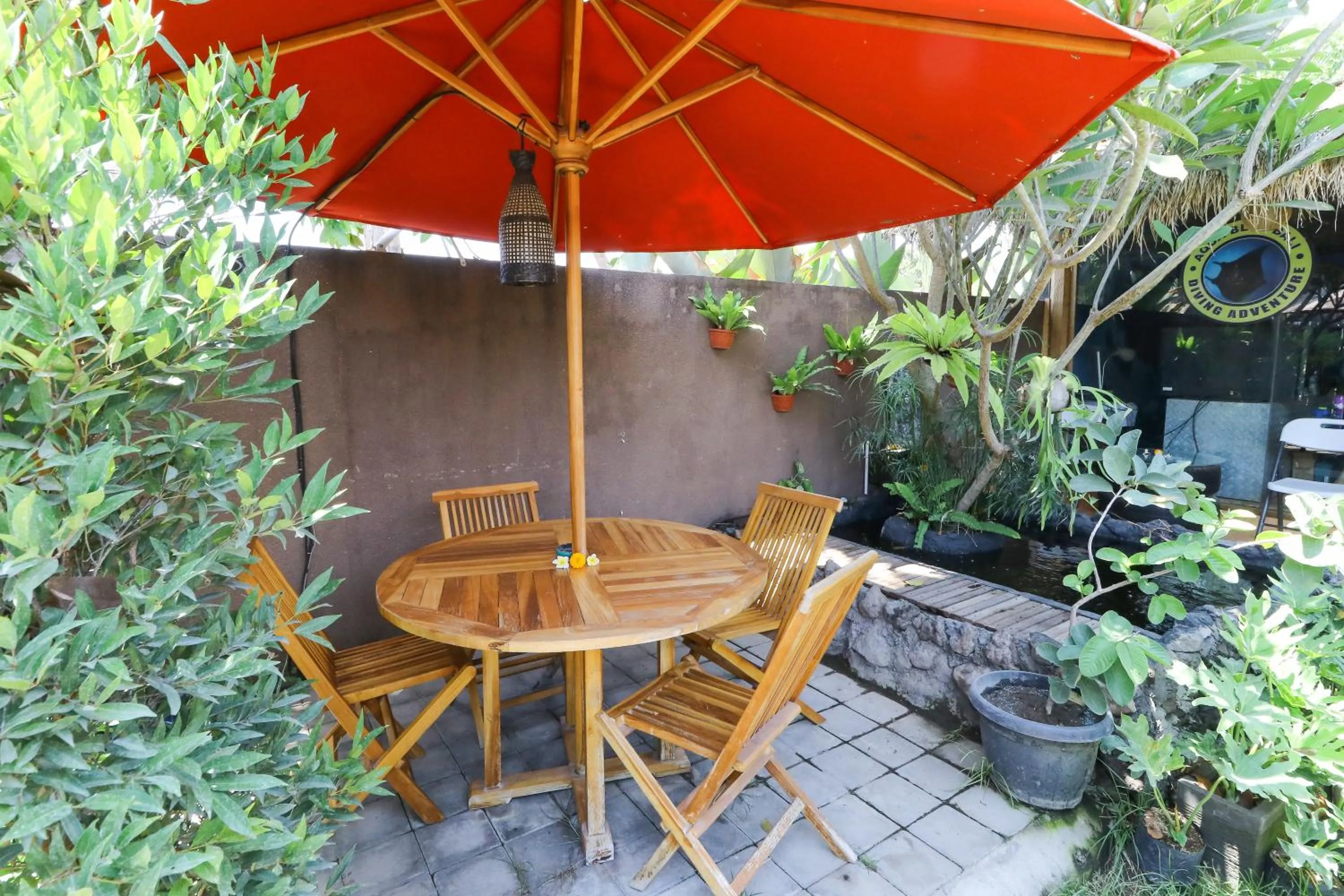 Breakfast in Ninja Suite Villa