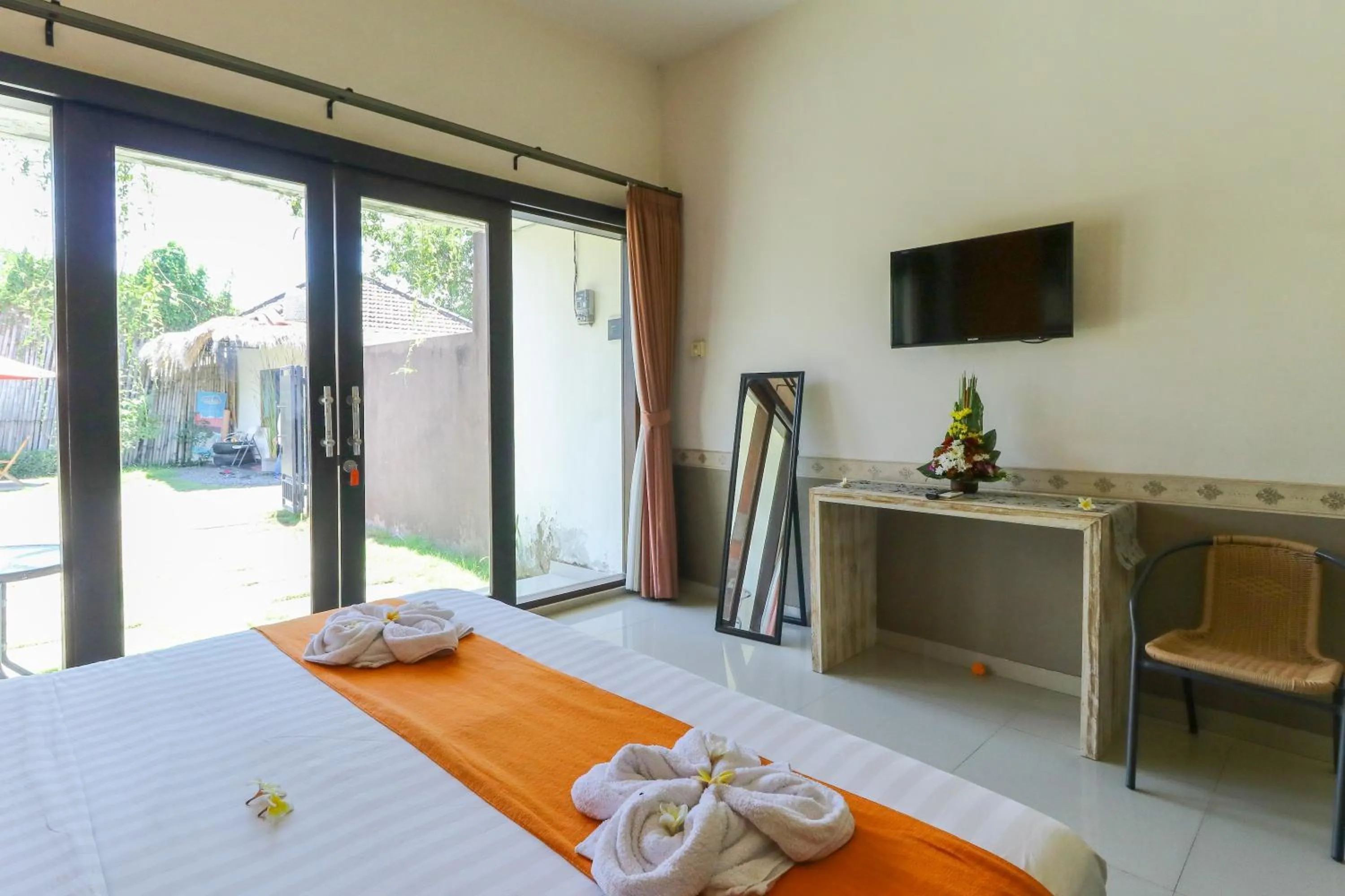 Photo of the whole room, Bed in Ninja Suite Villa