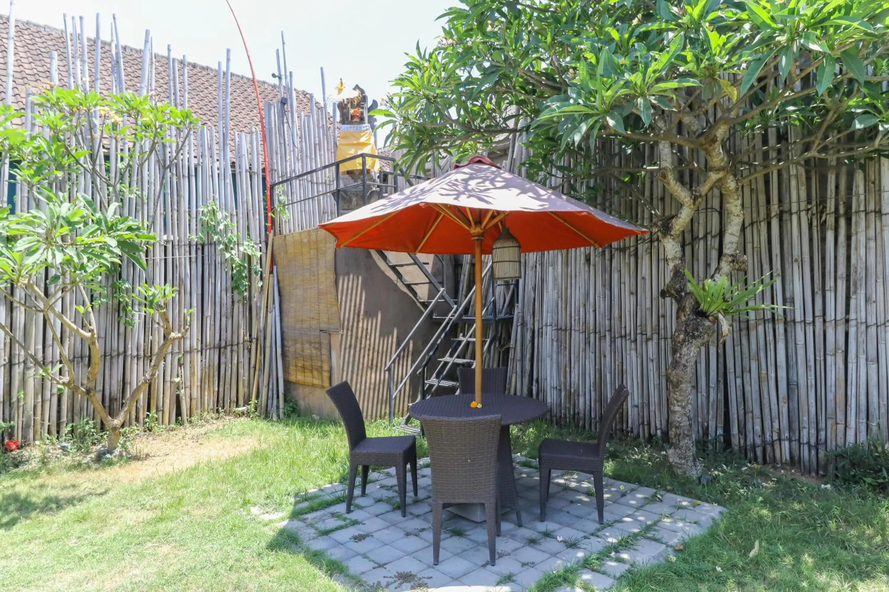 Garden in Ninja Suite Villa