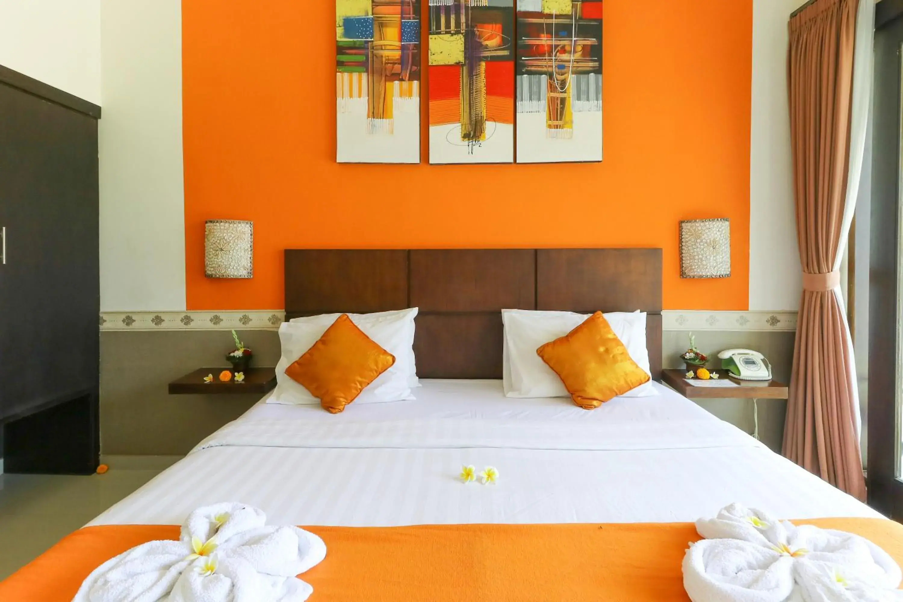 Bedroom, Bed in Ninja Suite Villa Bedroom, Bed in Ninja Suite Villa