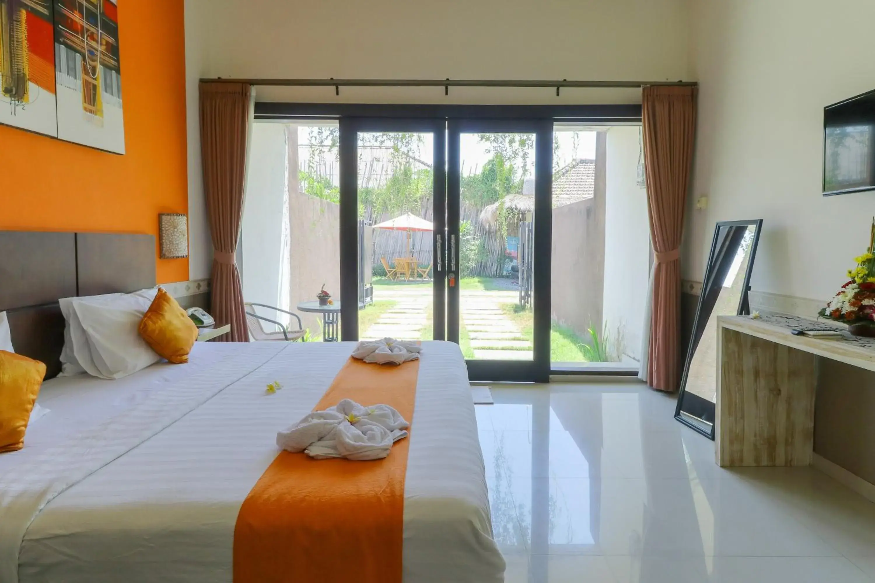 Photo of the whole room, Bed in Ninja Suite Villa Photo of the whole room, Bed in Ninja Suite Villa