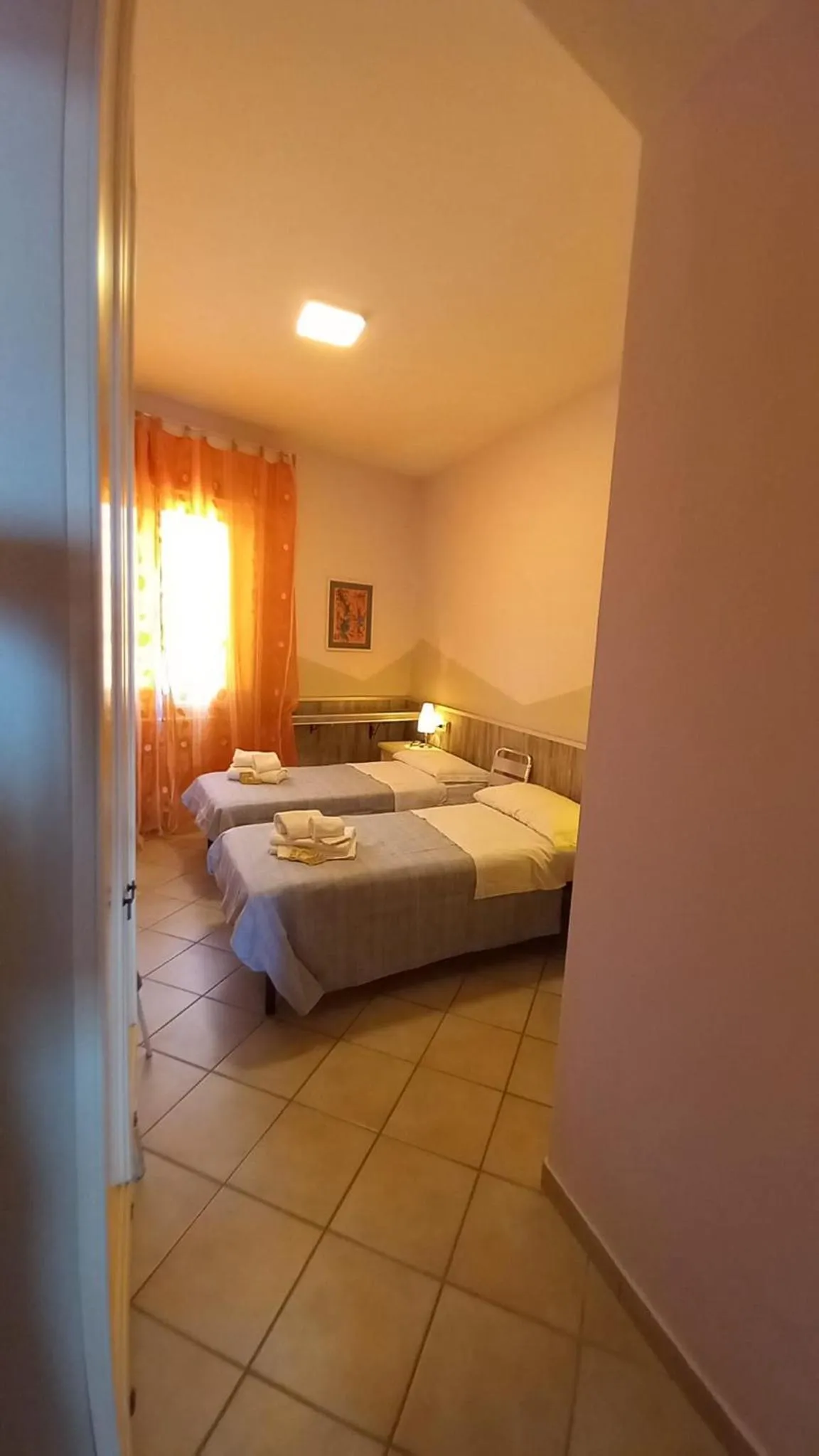 Bed in Hotel Le 3 Fonti