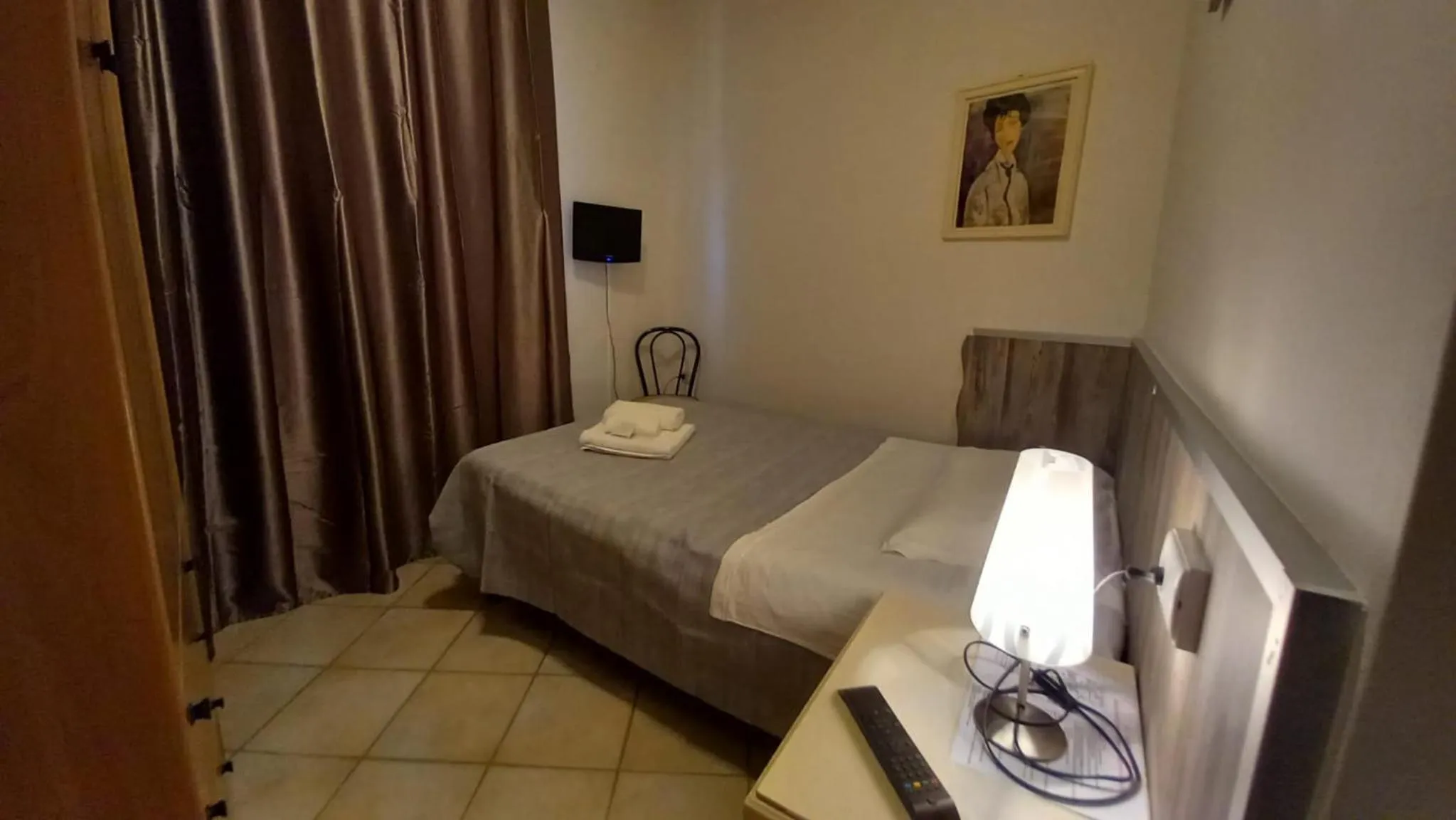 Bed in Hotel Le 3 Fonti