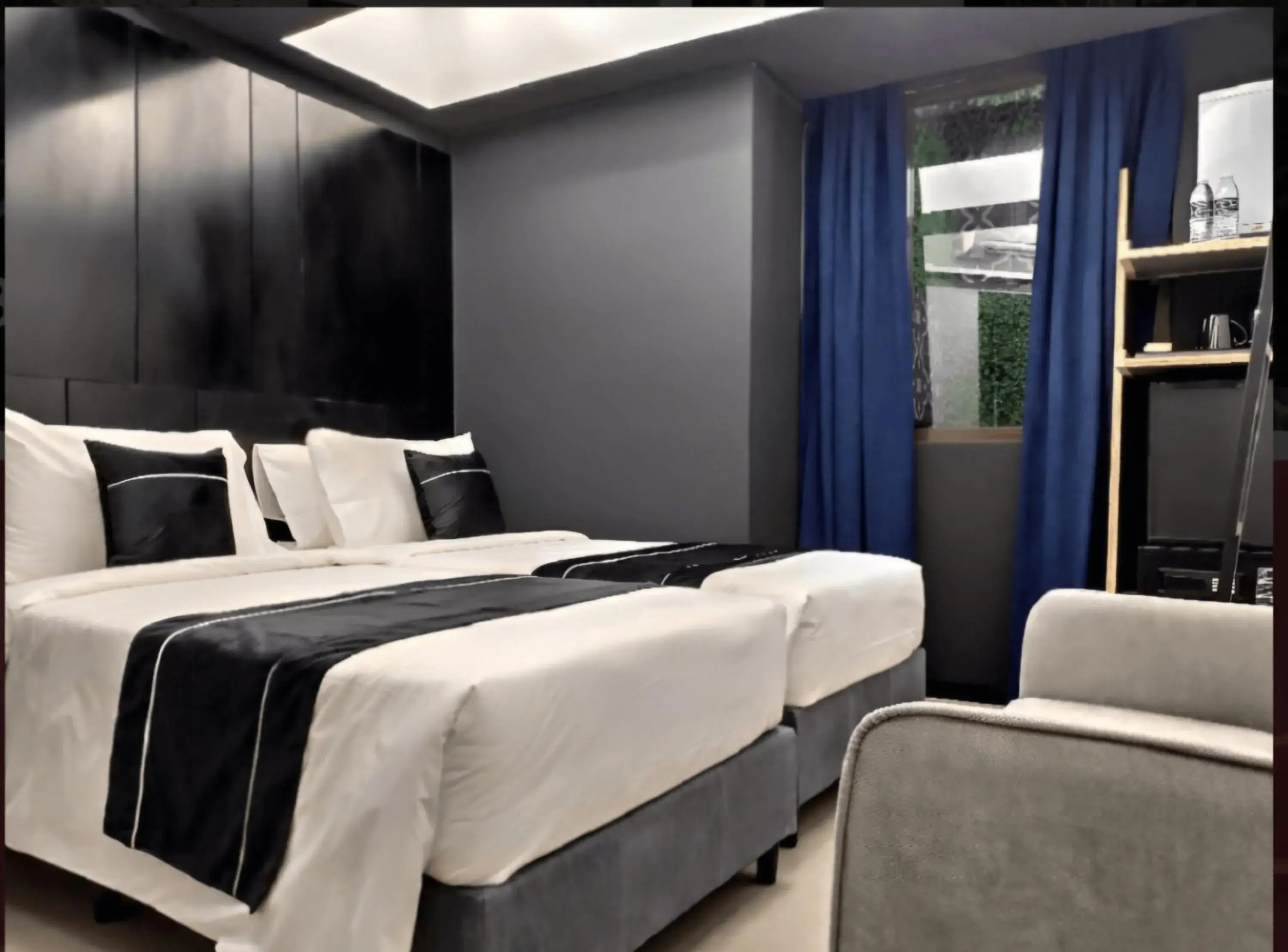 Bed in Loop On Leith George Town Penang Hotel Bed in Loop On Leith George Town Penang Hotel