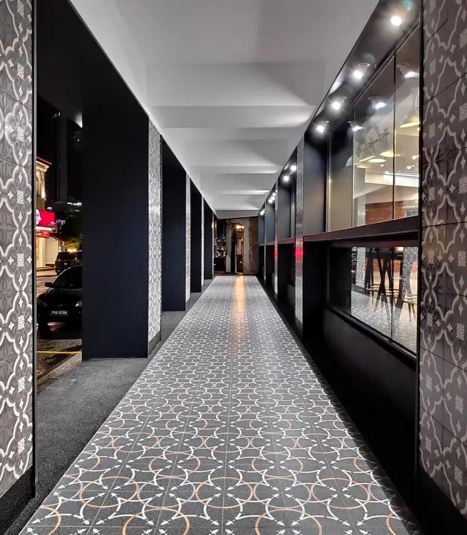 Facade/entrance in Loop On Leith George Town Penang Hotel Facade/entrance in Loop On Leith George Town Penang Hotel