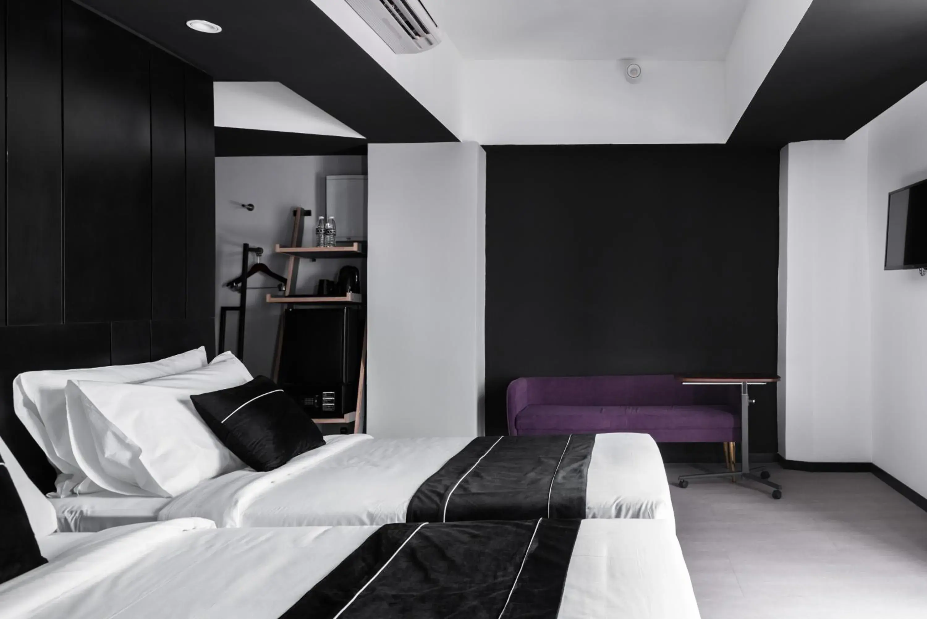 Bedroom, Bed in Loop On Leith George Town Penang Hotel Bedroom, Bed in Loop On Leith George Town Penang Hotel