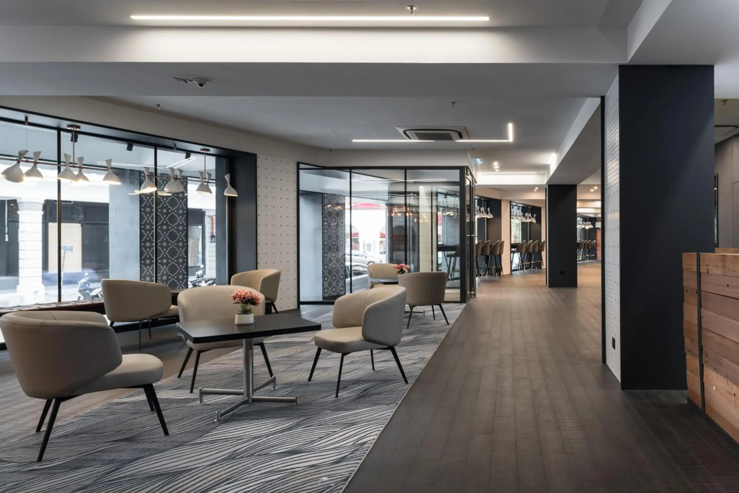 Lounge or bar in Loop On Leith George Town Penang Hotel Lounge or bar in Loop On Leith George Town Penang Hotel