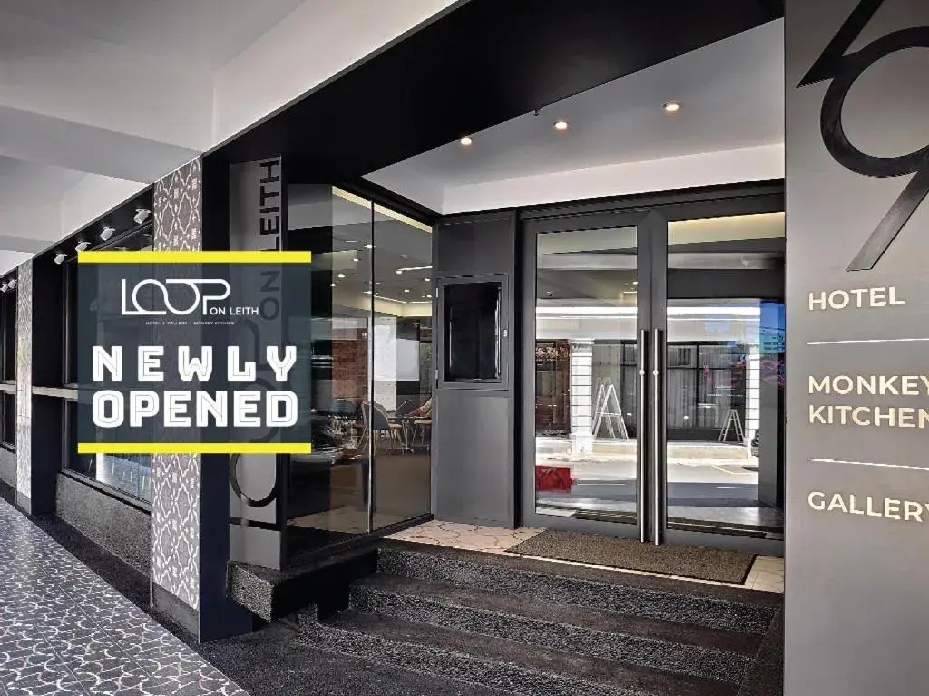 Facade/entrance in Loop On Leith George Town Penang Hotel Facade/entrance in Loop On Leith George Town Penang Hotel