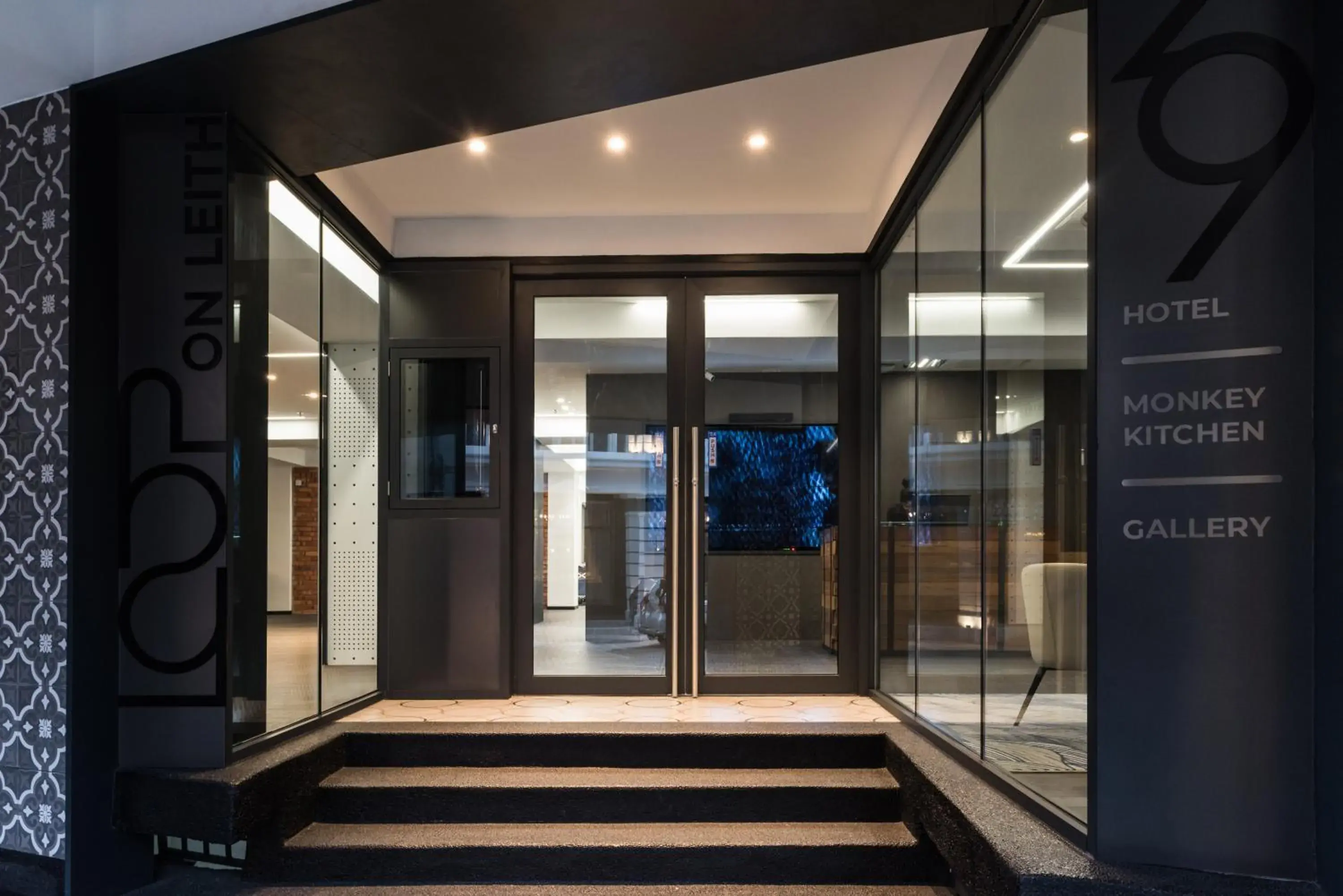 Facade/entrance in Loop On Leith George Town Penang Hotel Facade/entrance in Loop On Leith George Town Penang Hotel