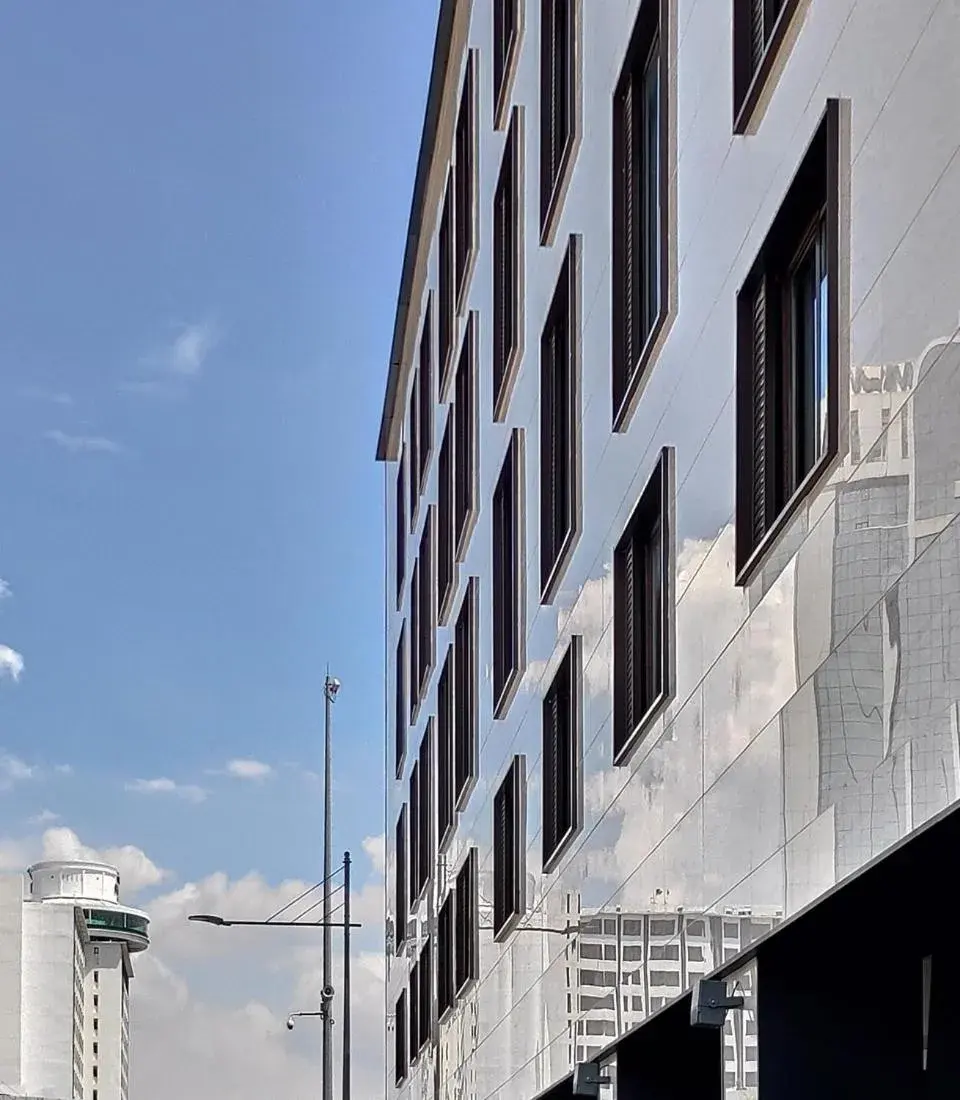 Property building in Loop On Leith George Town Penang Hotel Property building in Loop On Leith George Town Penang Hotel