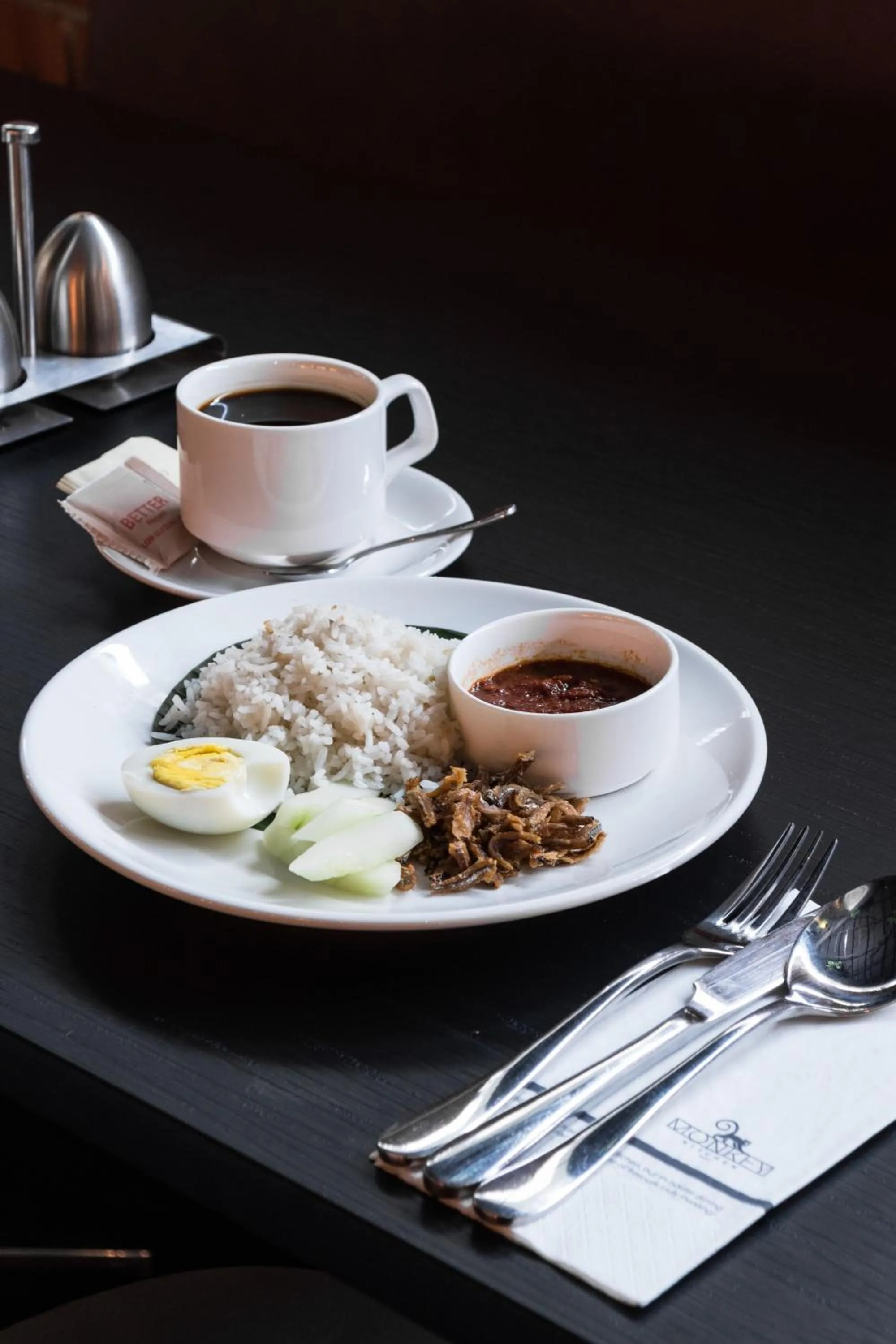 Buffet breakfast in Loop On Leith George Town Penang Hotel