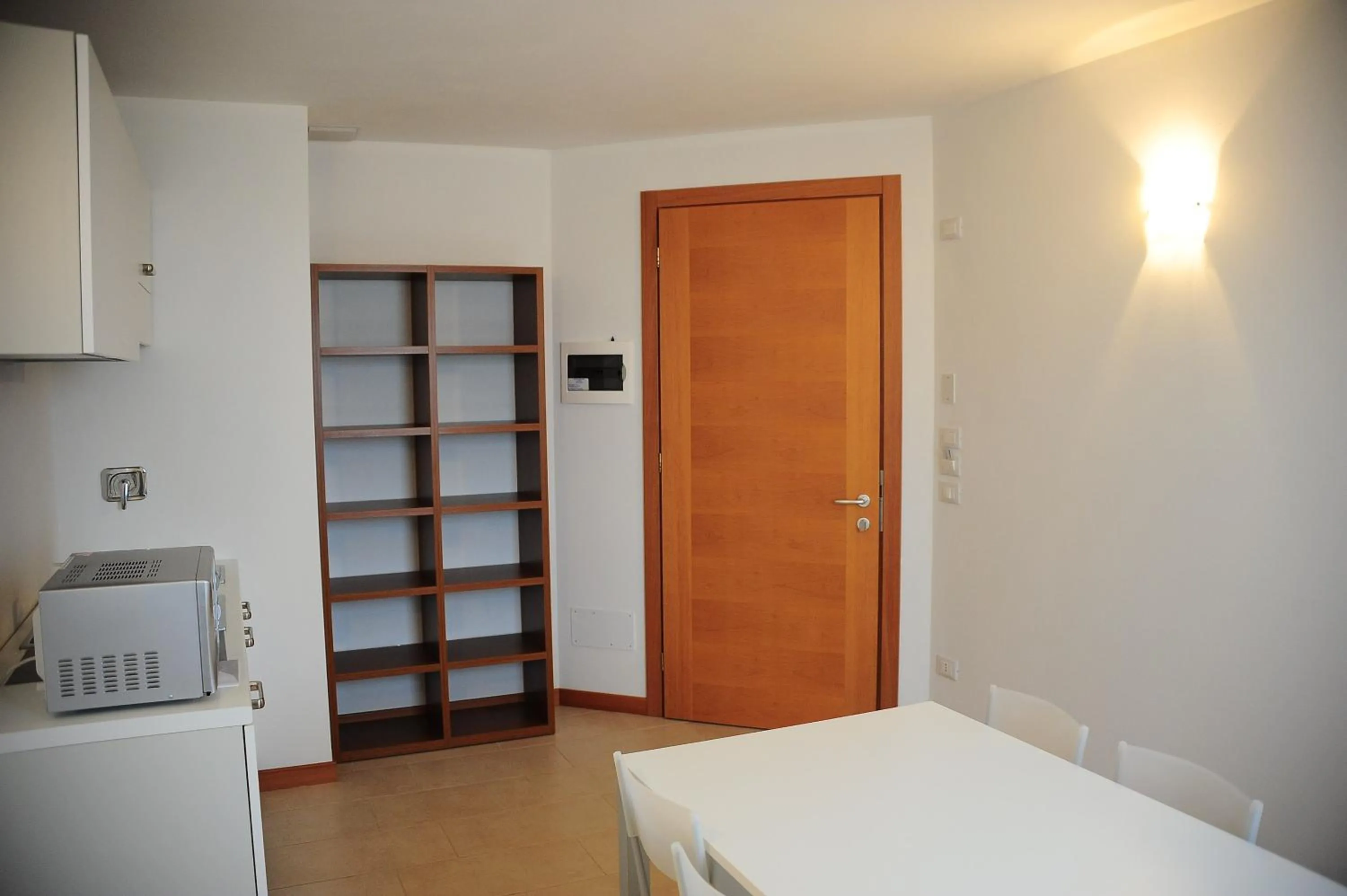 Kitchen or kitchenette, Bed in Suite Maria Residence