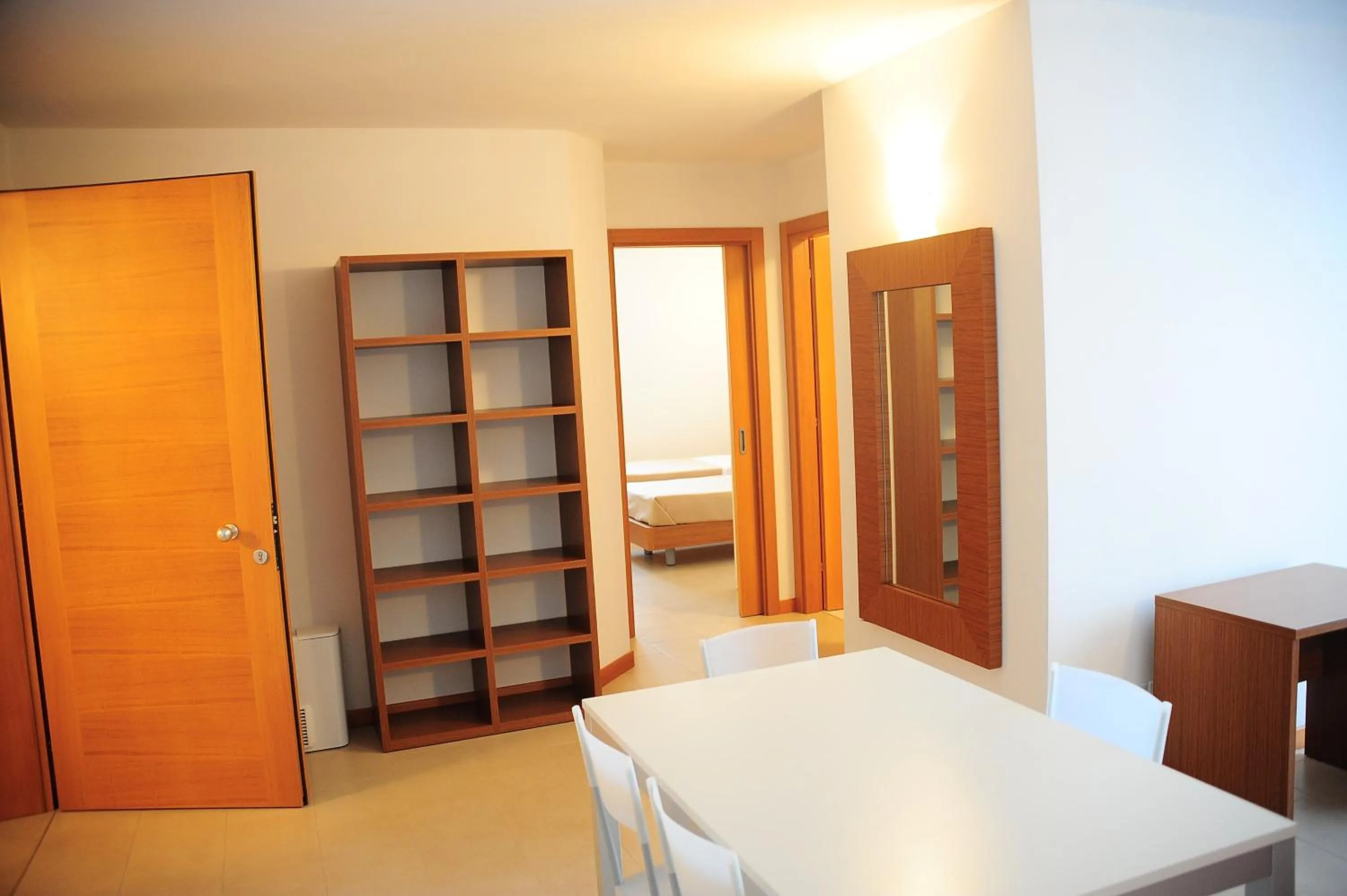 Seating area, Bed in Suite Maria Residence