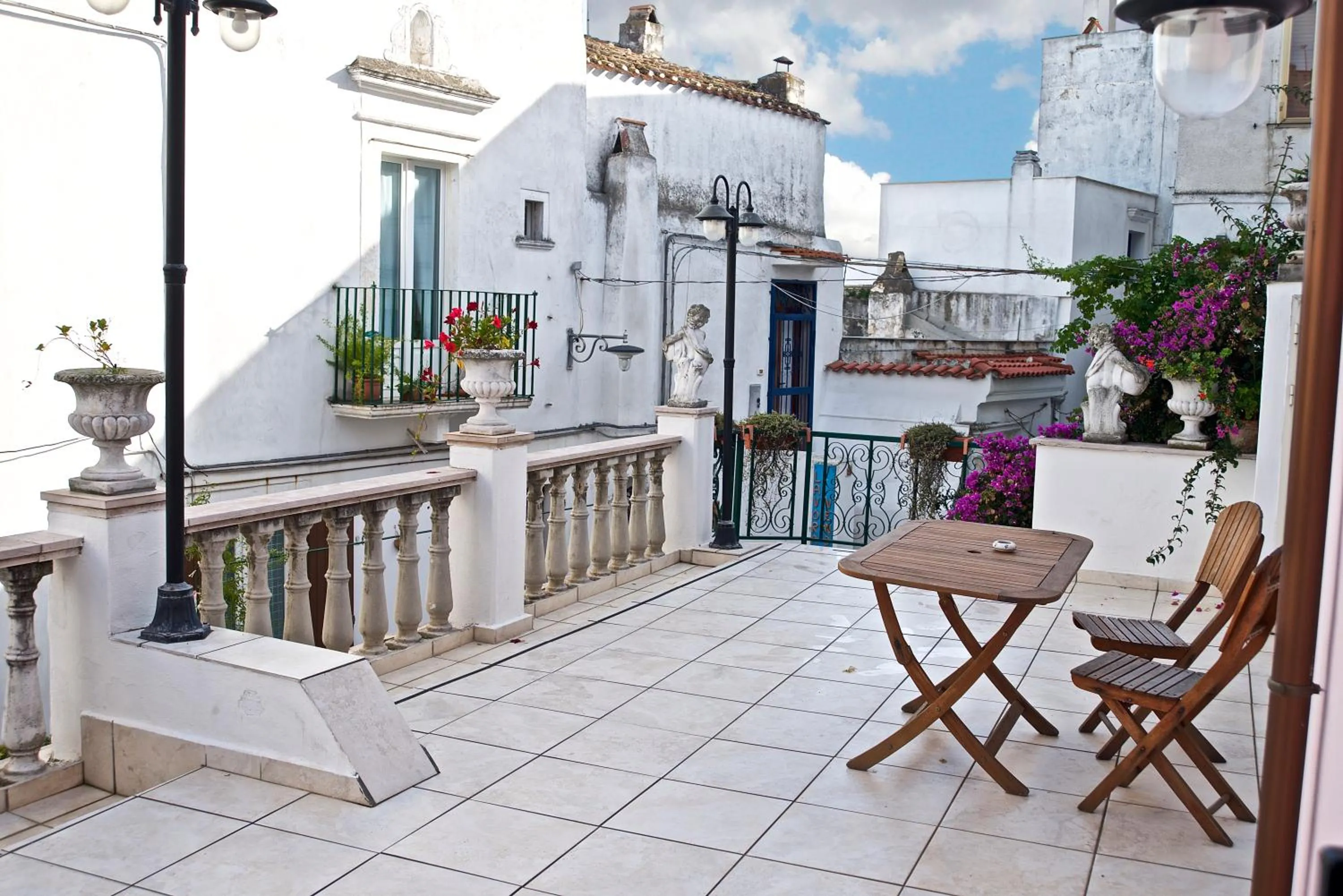 Balcony/Terrace in Le Antiche Porte