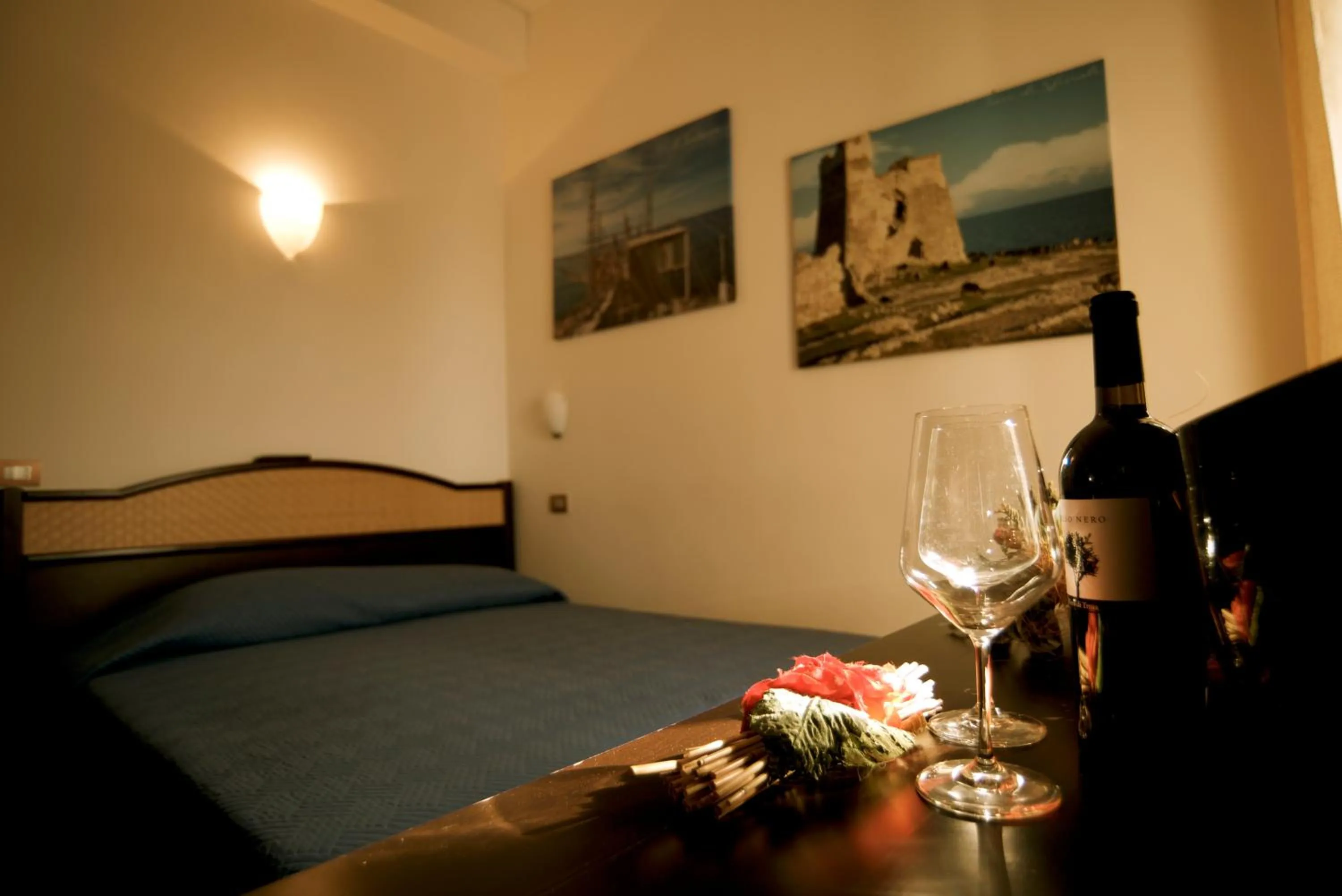 Bed in Le Antiche Porte