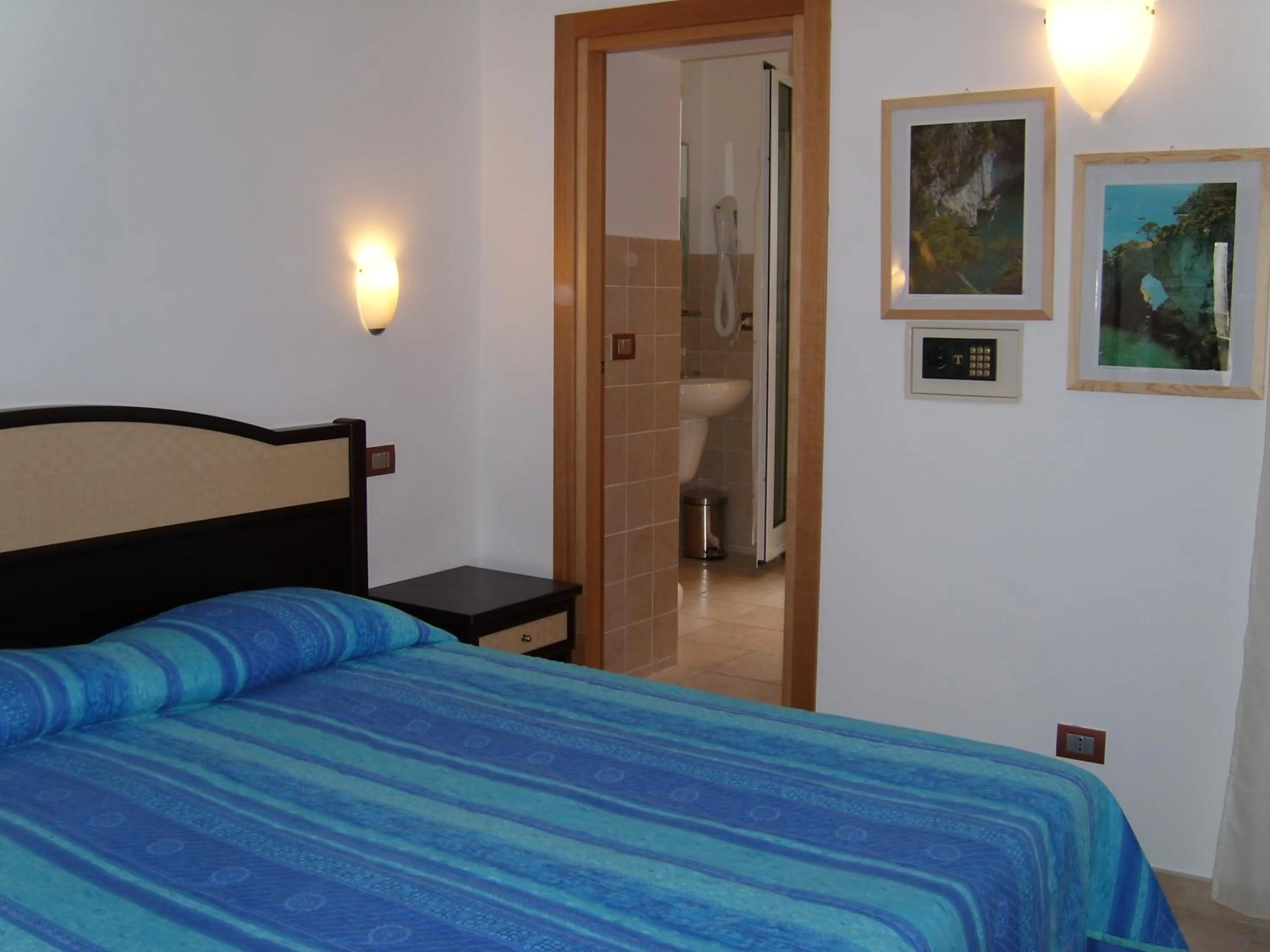 Bed in Le Antiche Porte