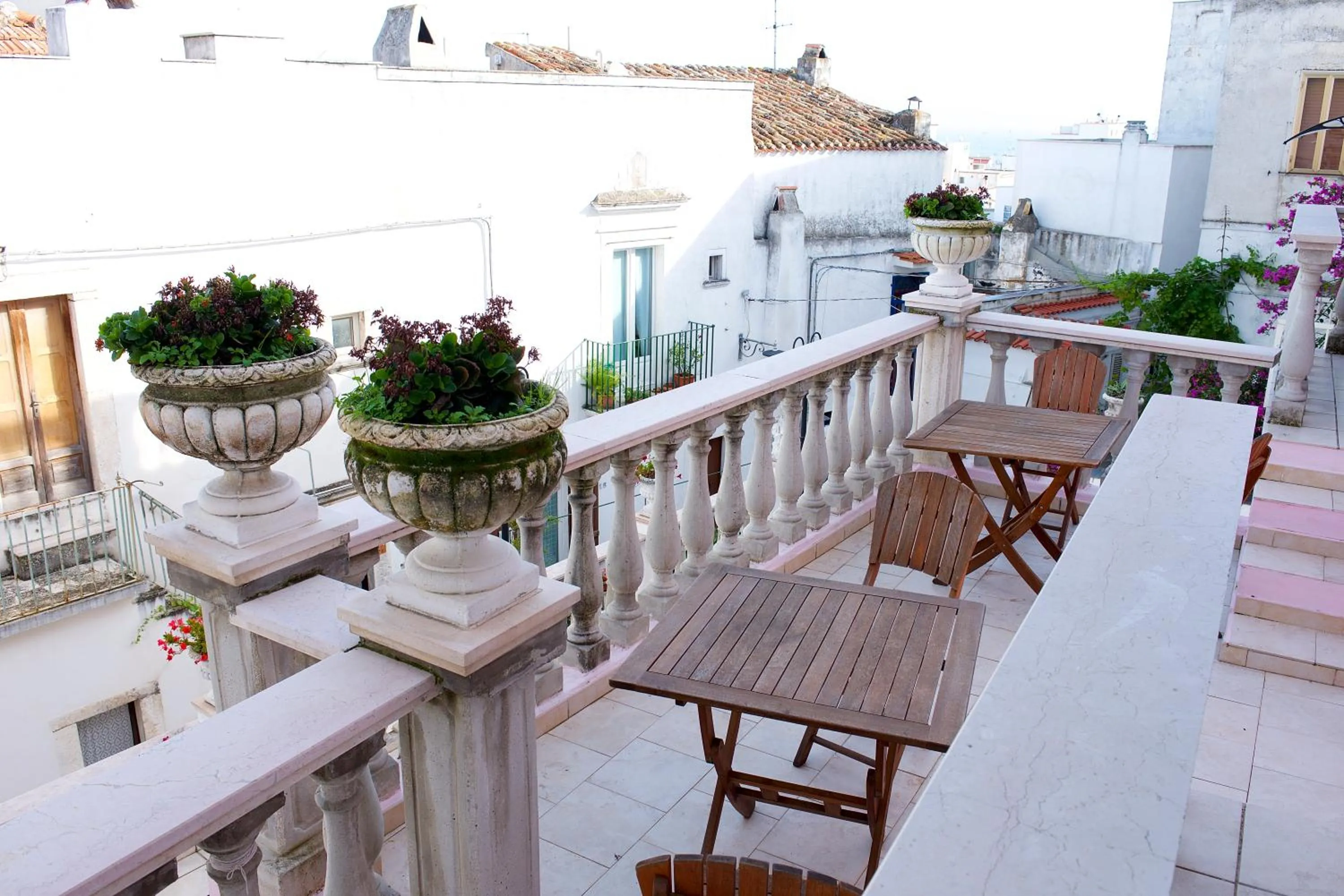 Balcony/Terrace in Le Antiche Porte