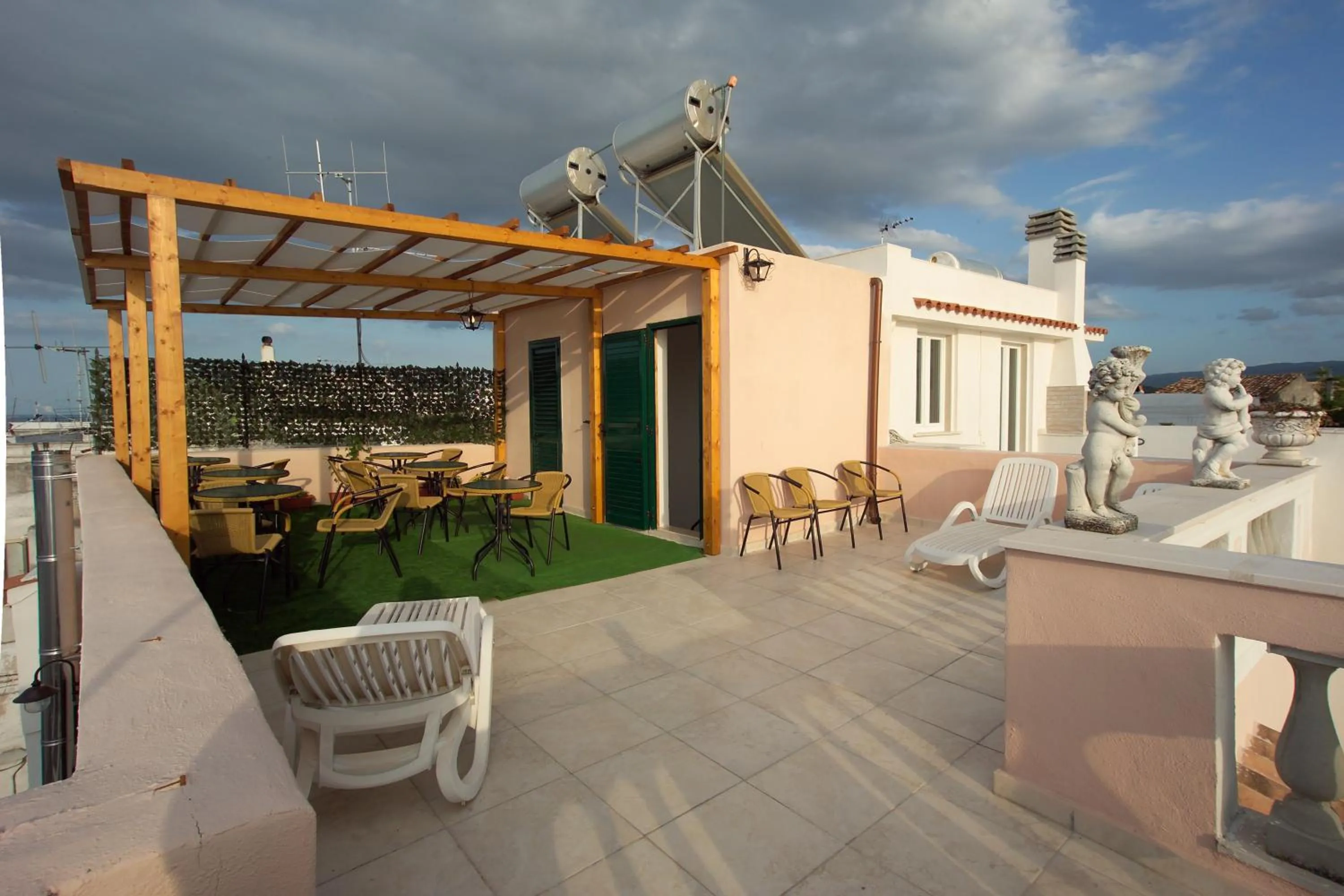 Balcony/Terrace in Le Antiche Porte