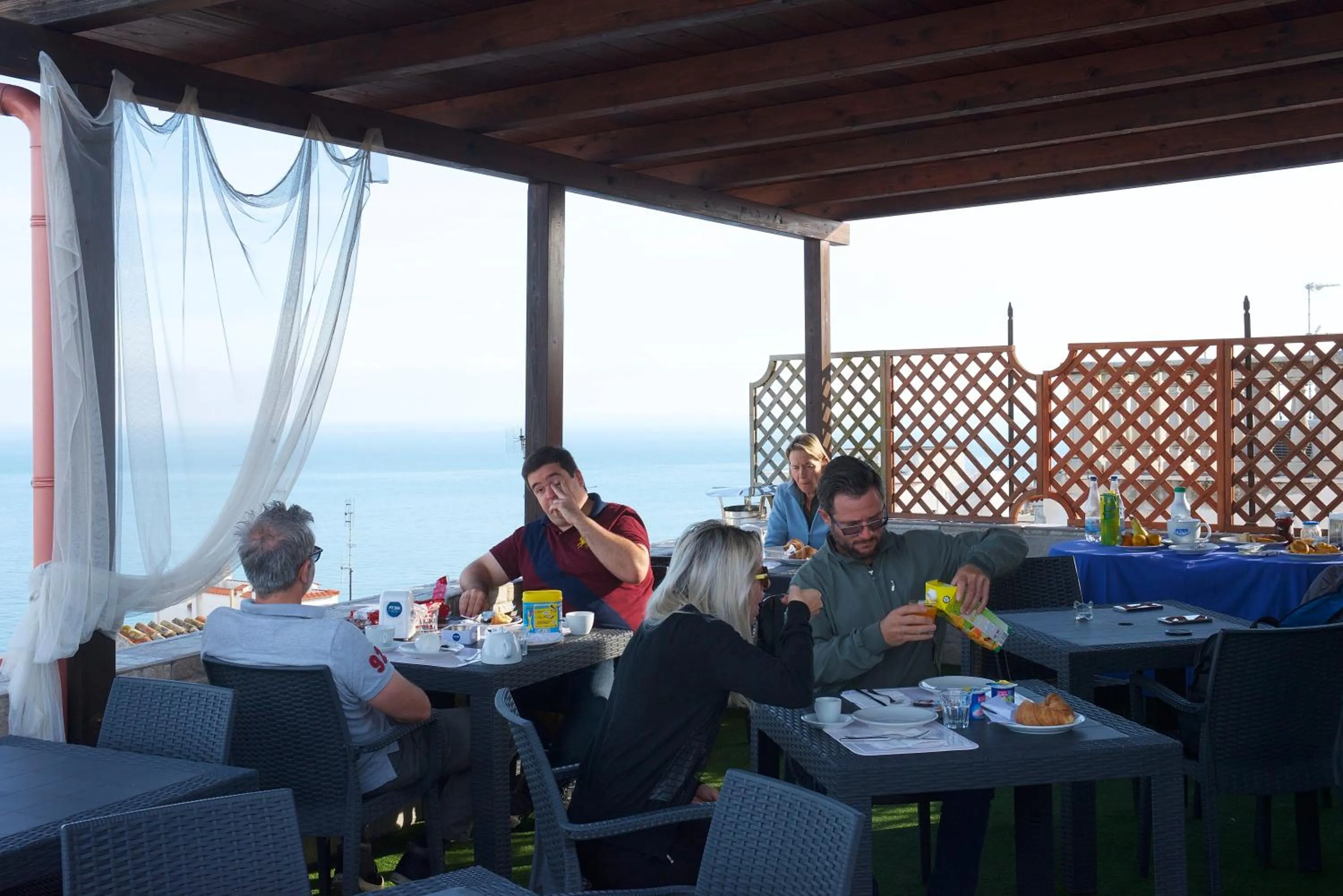 Dining area in Le Antiche Porte