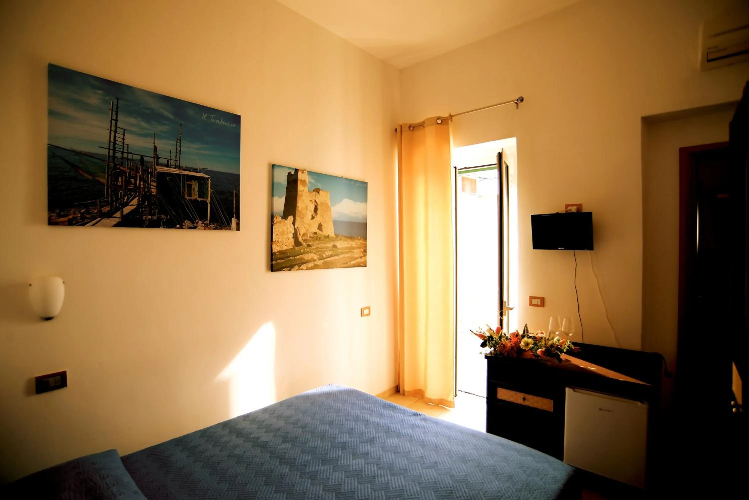 Bed in Le Antiche Porte