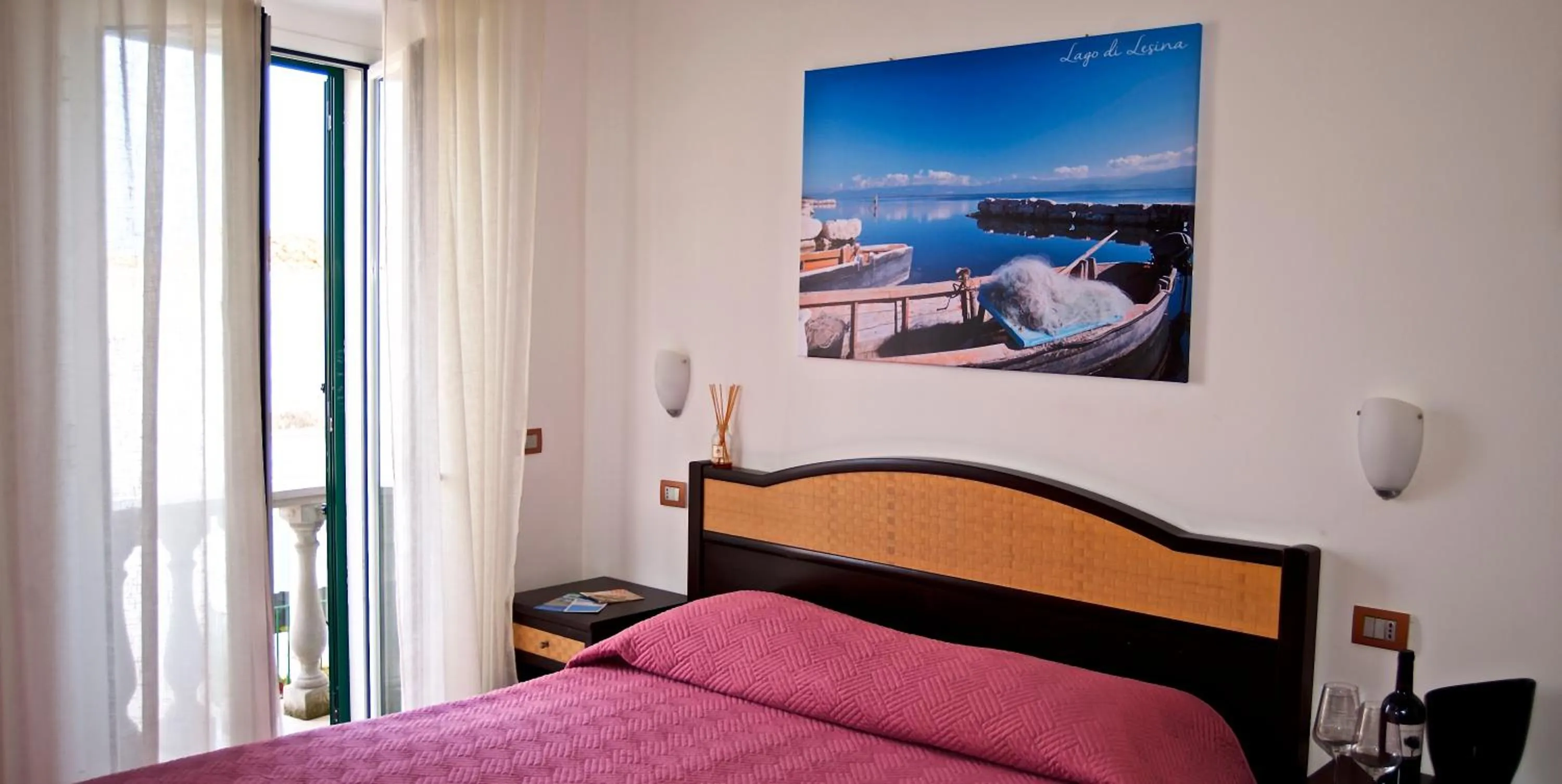 Bed in Le Antiche Porte